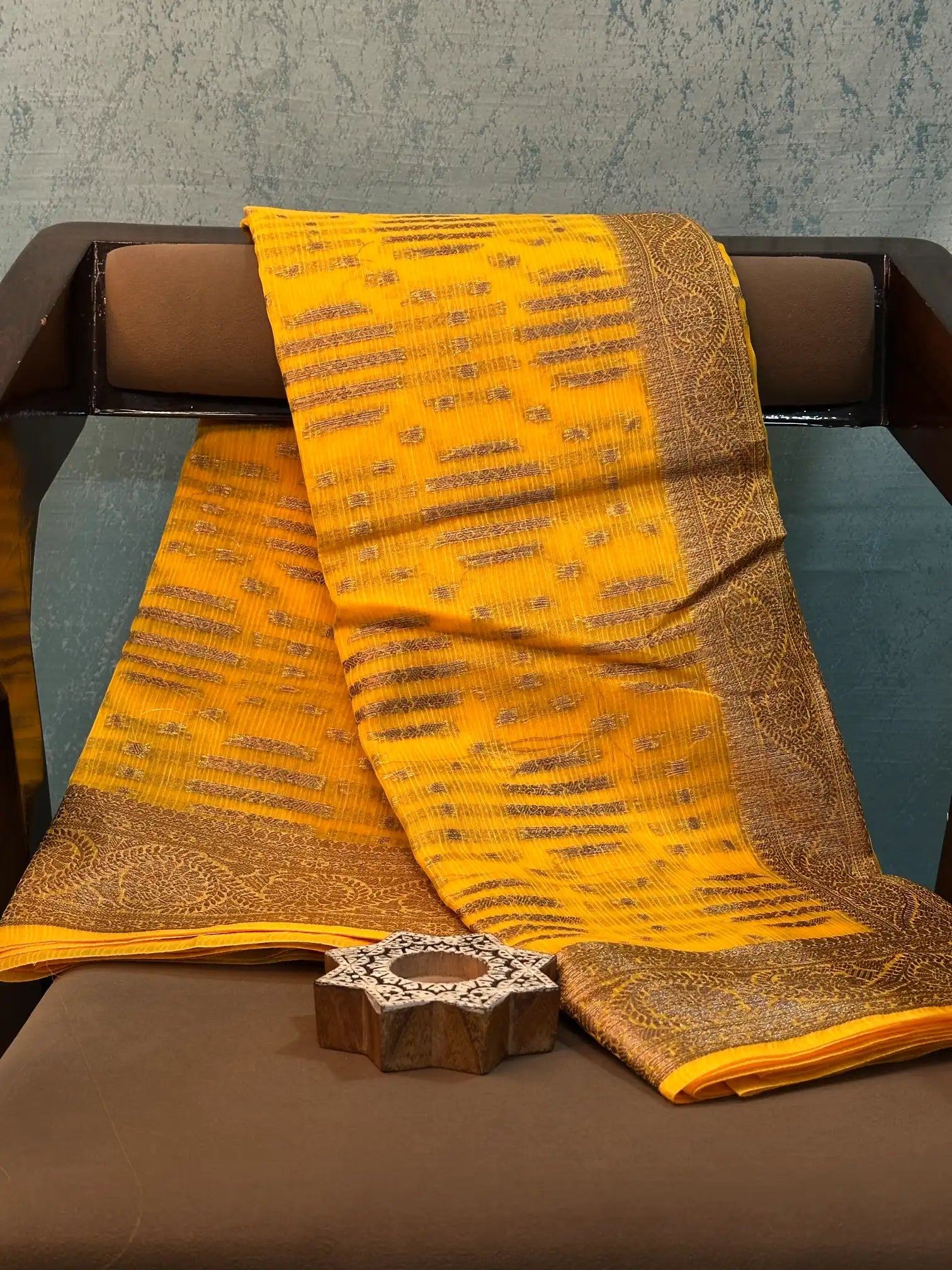 Jacquard Weave Soft Beautiful Banarasi Saree
