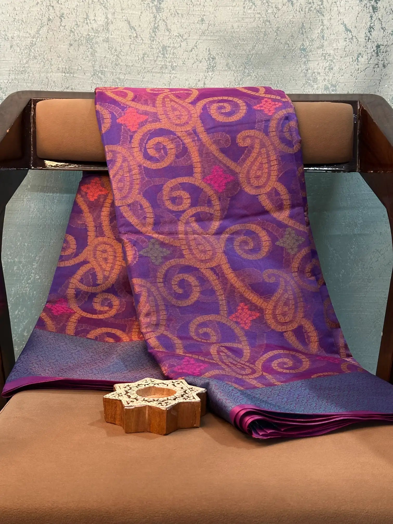 Eccentric Weave Softsilk Traditional Banarasi Saree