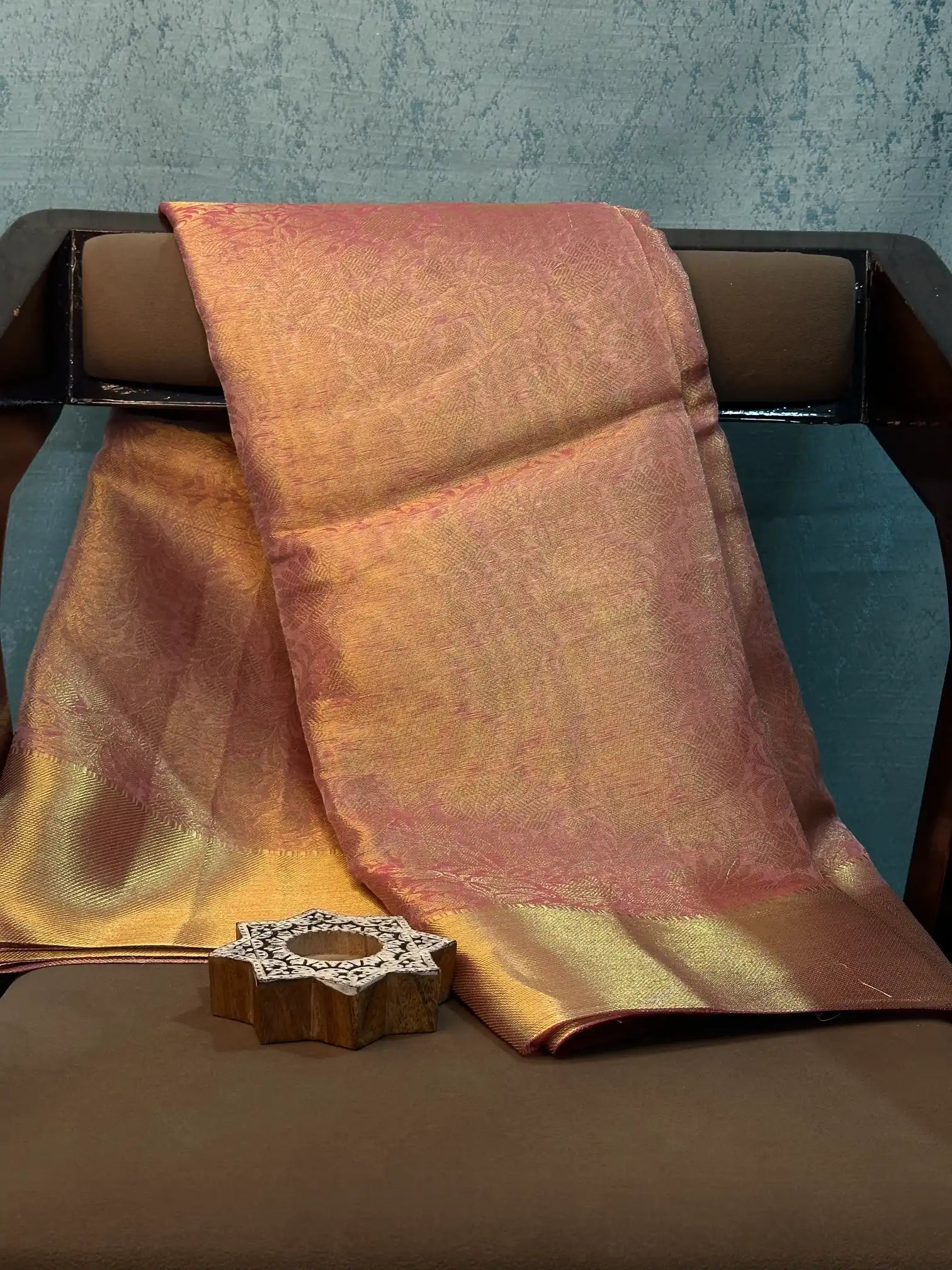 Jacquard Weave Soft Beautiful Banarasi Saree