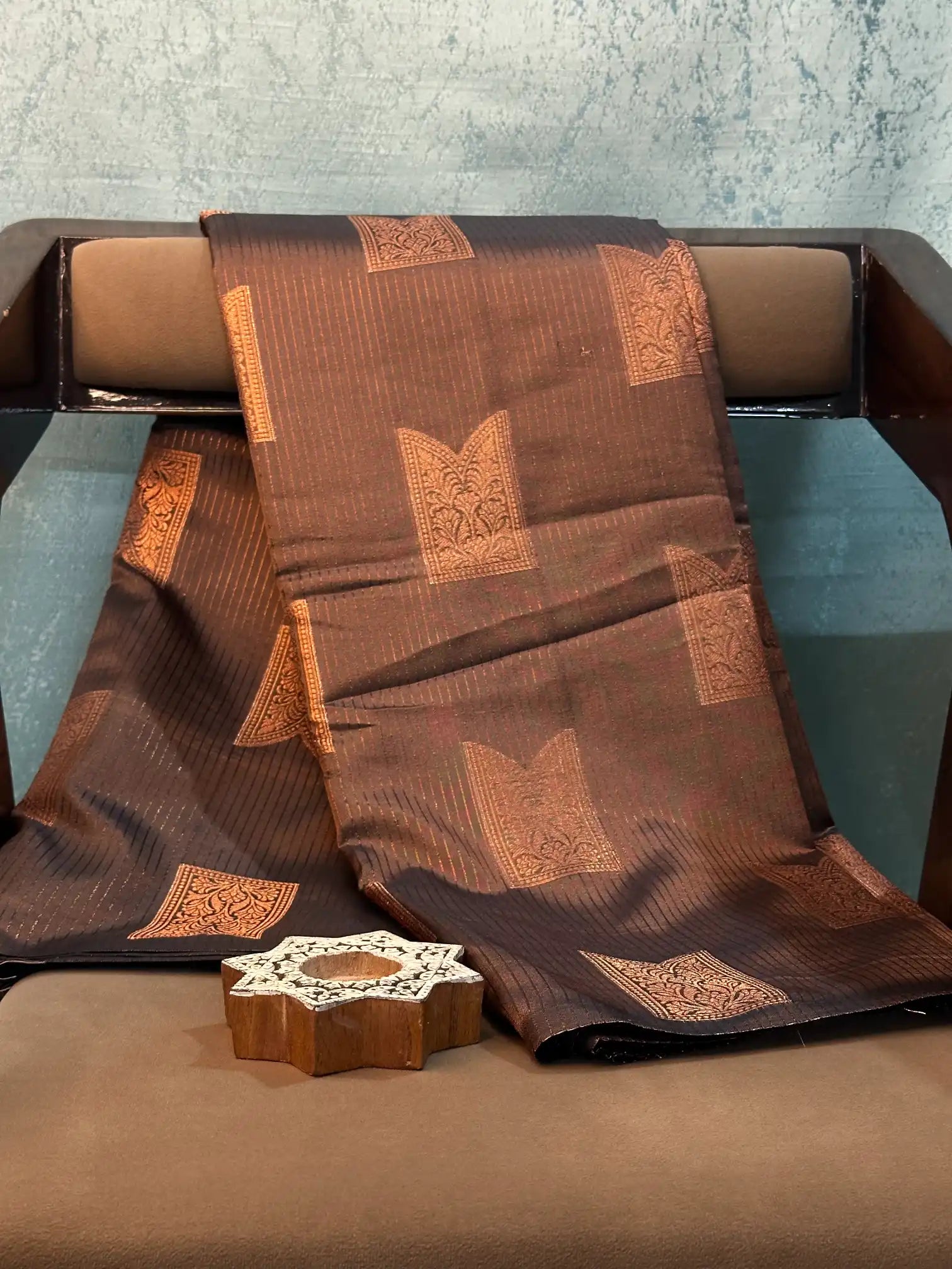 Jacquard Weave Soft Beautiful Banarasi Saree