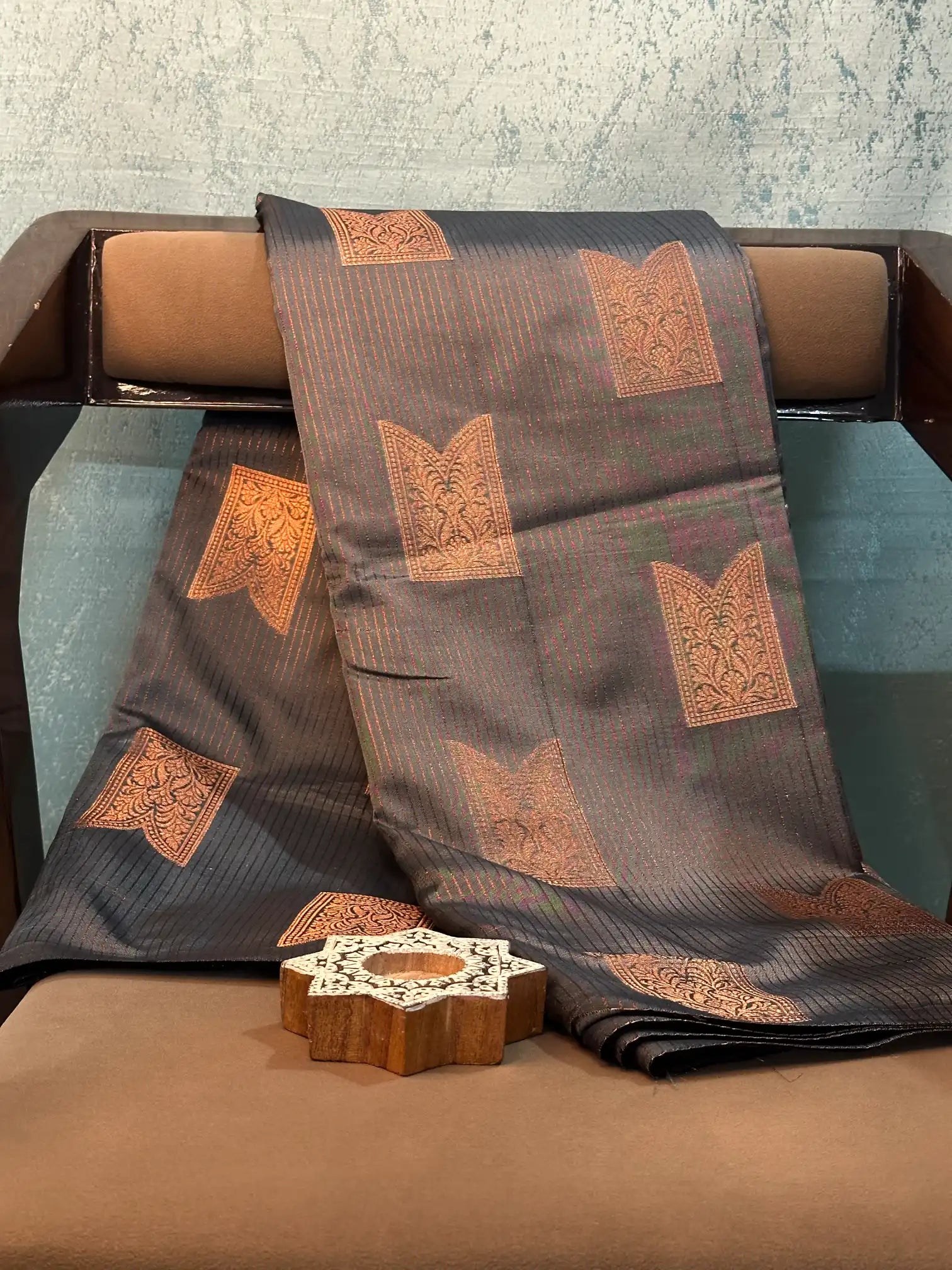 Jacquard Weave Soft Beautiful Banarasi Saree