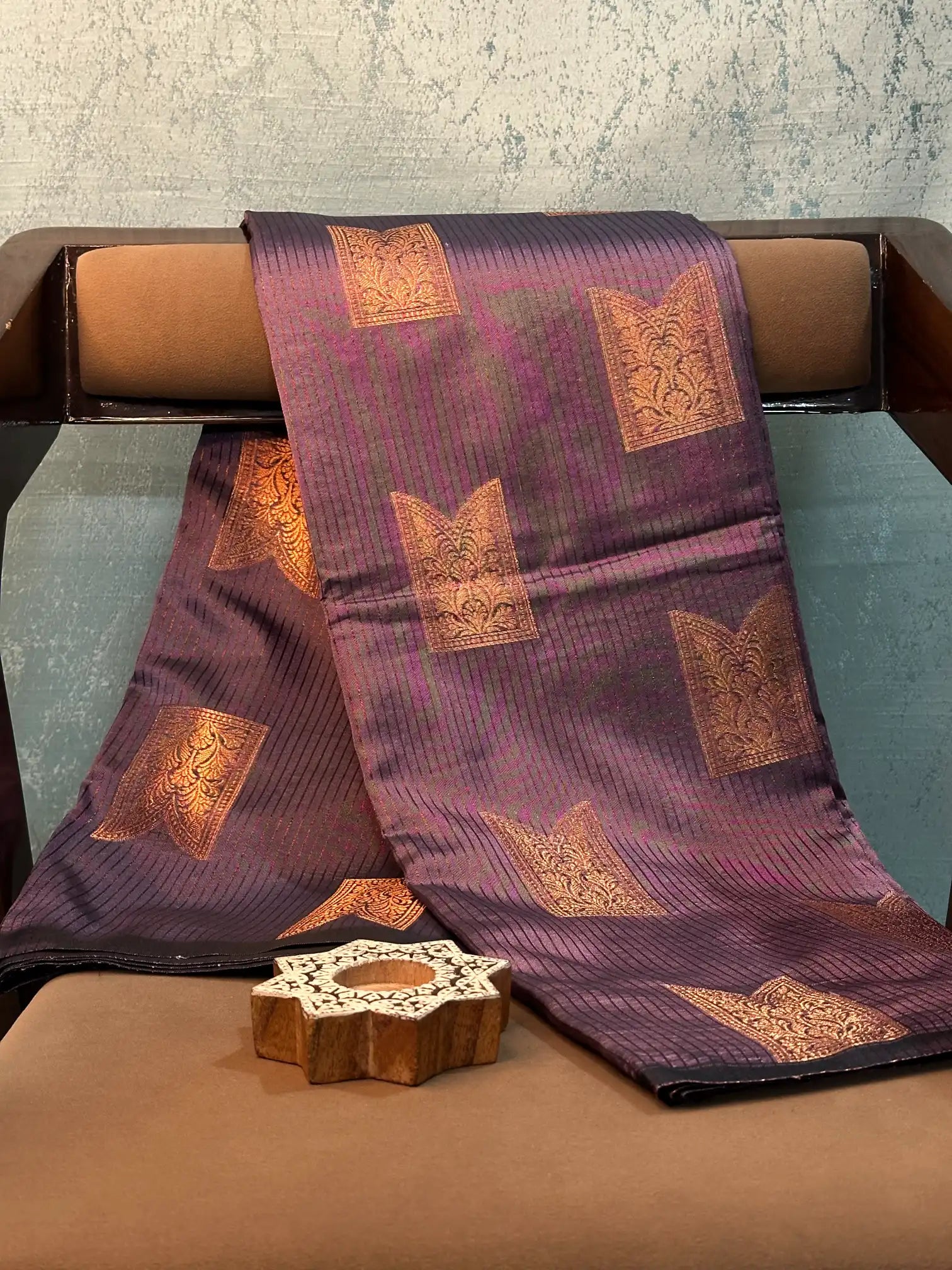 Jacquard Weave Soft Beautiful Banarasi Saree