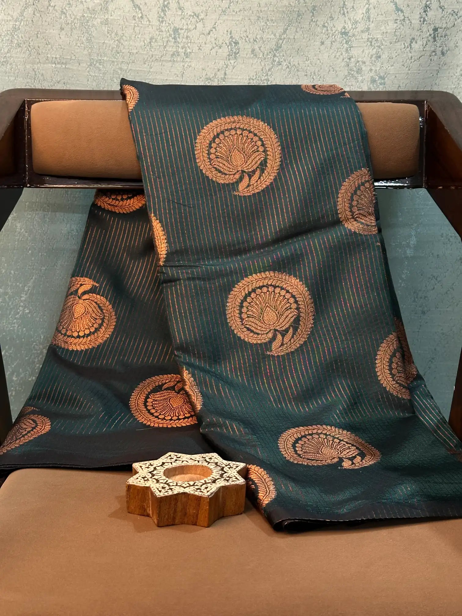 Jacquard Weave Soft Beautiful Banarasi Saree