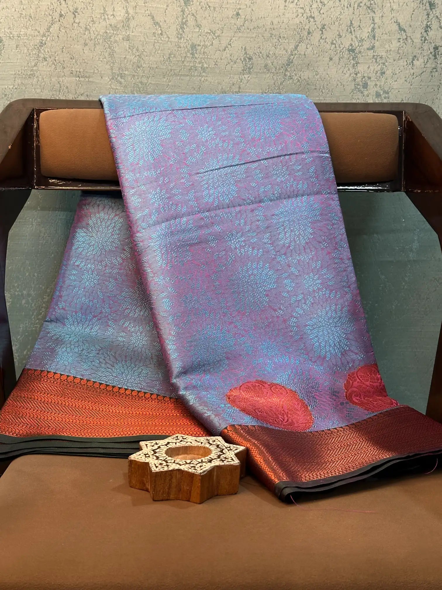 Jacquard Weave Soft Beautiful Banarasi Saree