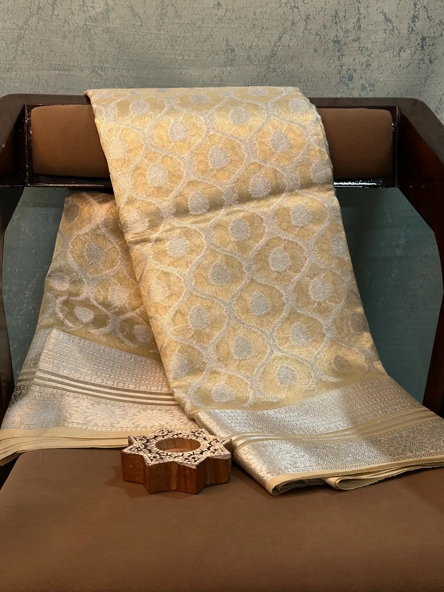 Jacquard Weave Soft Beautiful Banarasi Saree