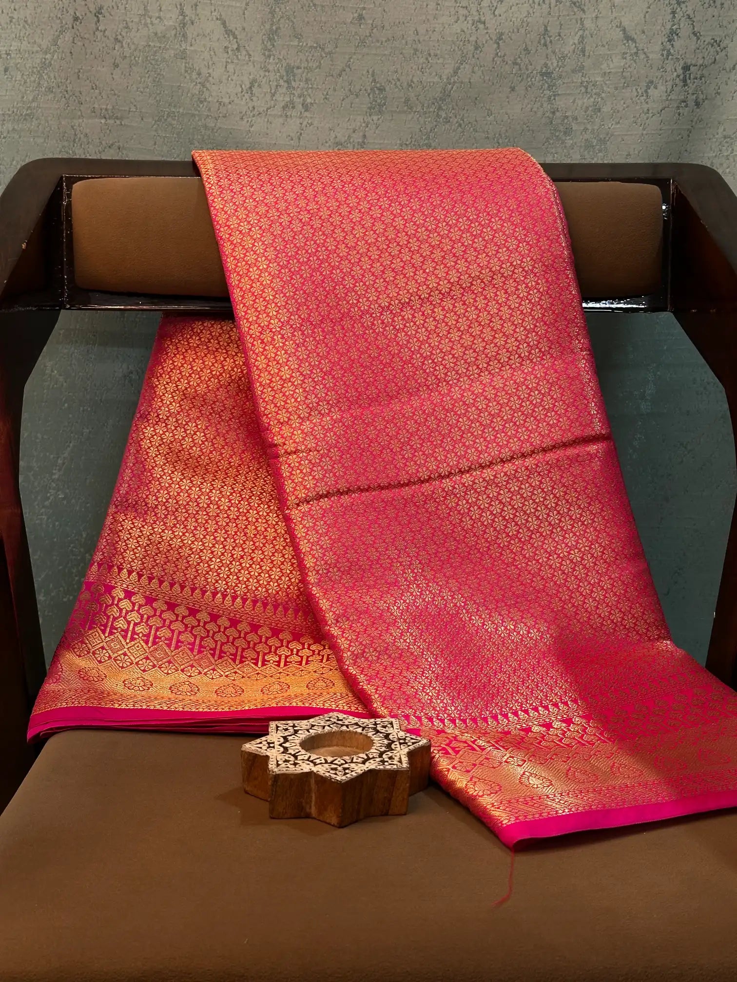 Jacquard Weave Soft Beautiful Banarasi Saree