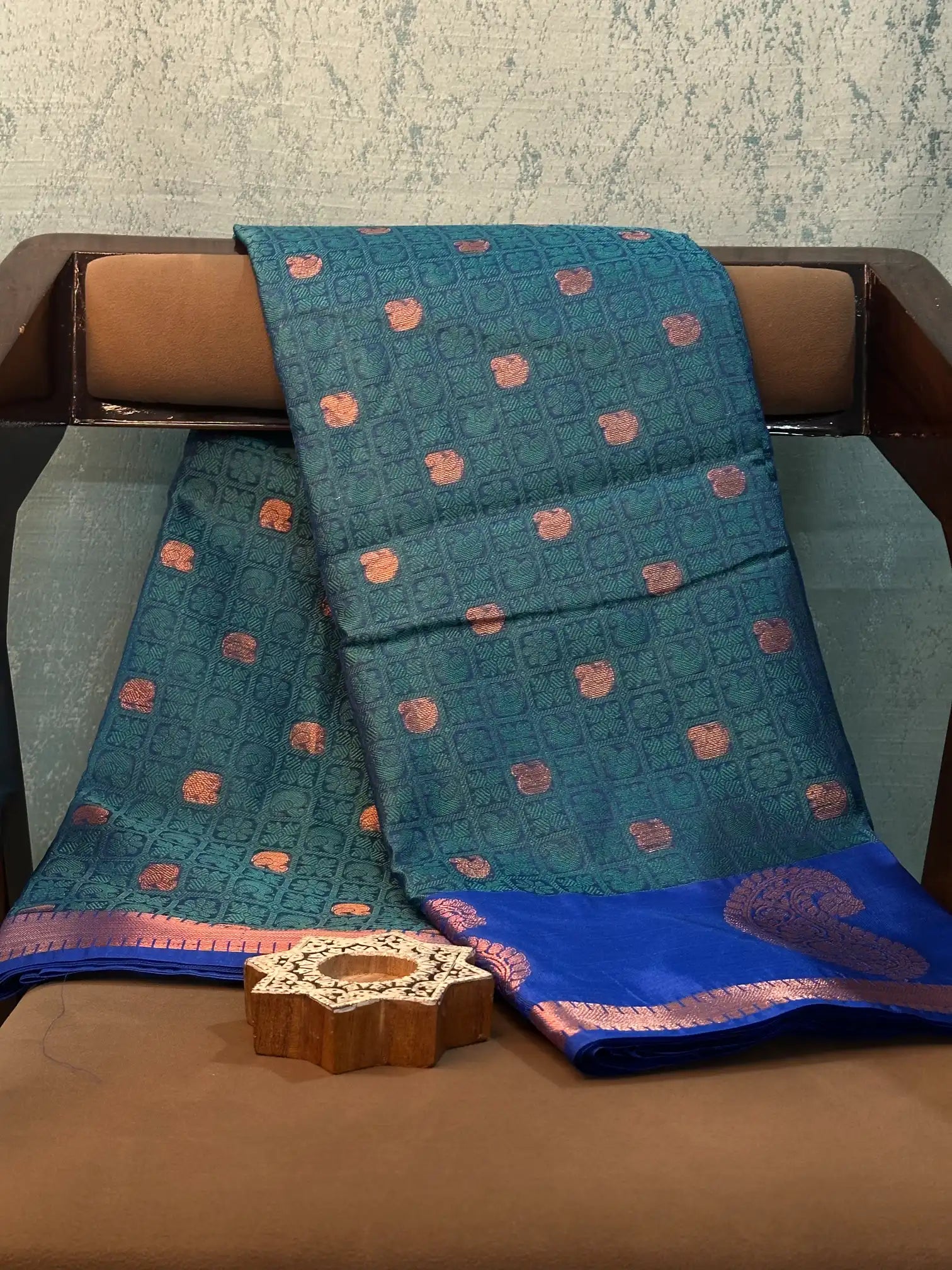 Jacquard Weave Soft Beautiful Banarasi Saree