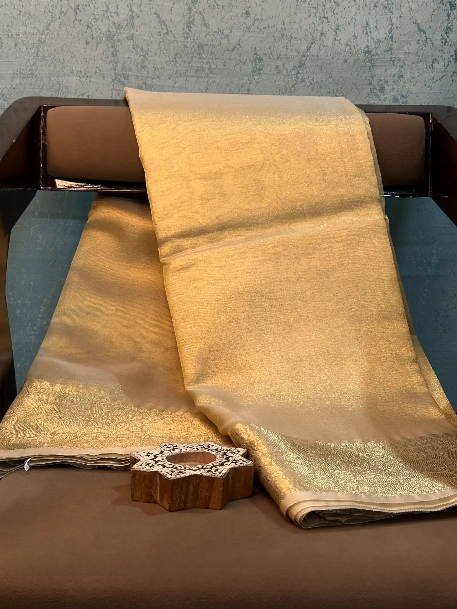 Jacquard Weave Soft Beautiful Banarasi Saree