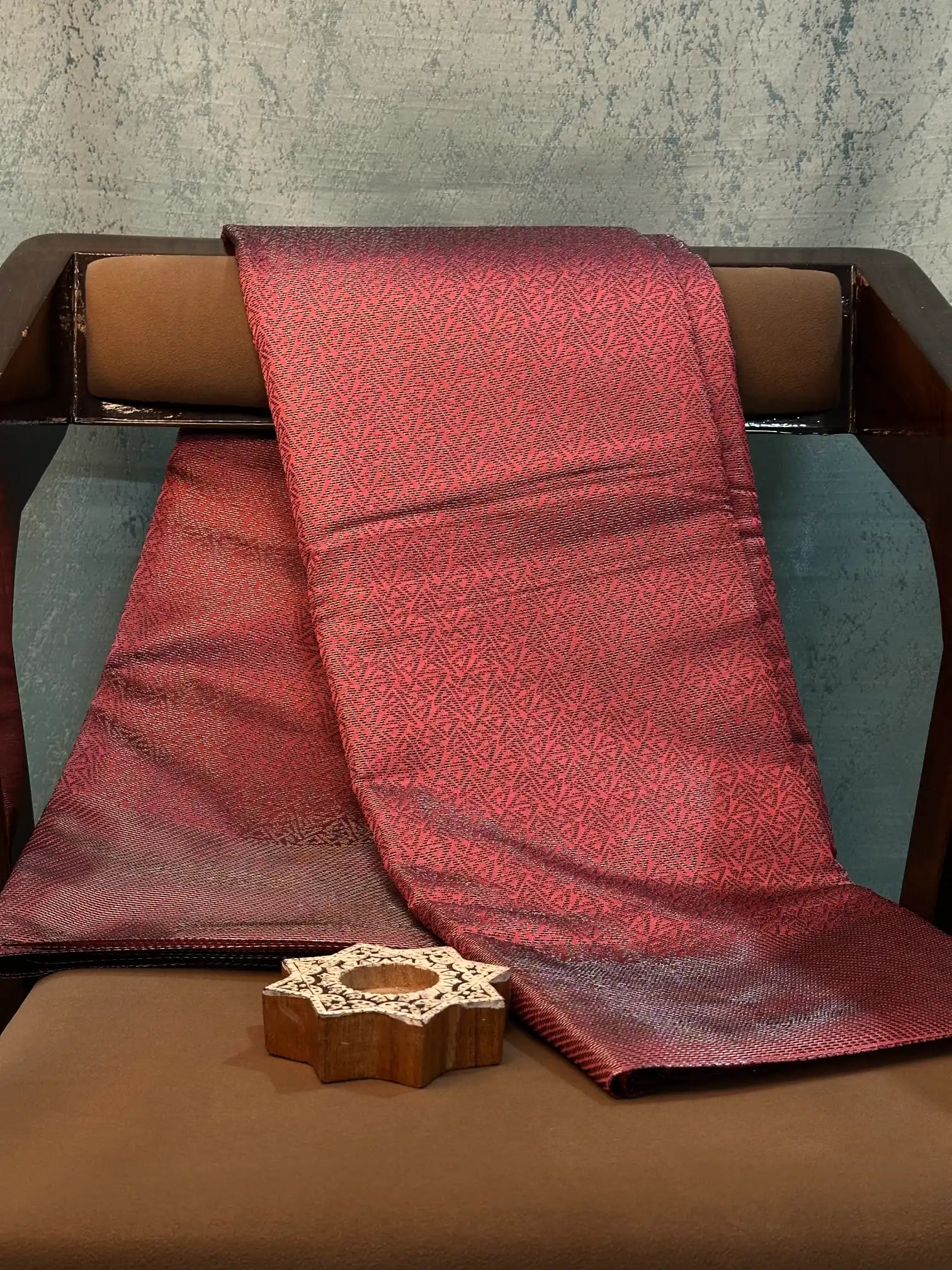 Jacquard Weave Soft Beautiful Banarasi Saree