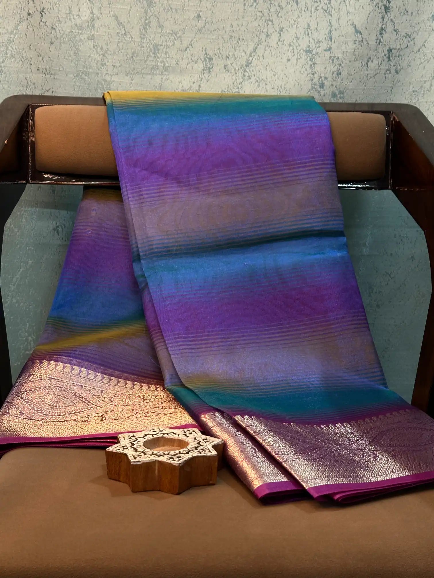 Jacquard Weave Soft Beautiful Banarasi Saree