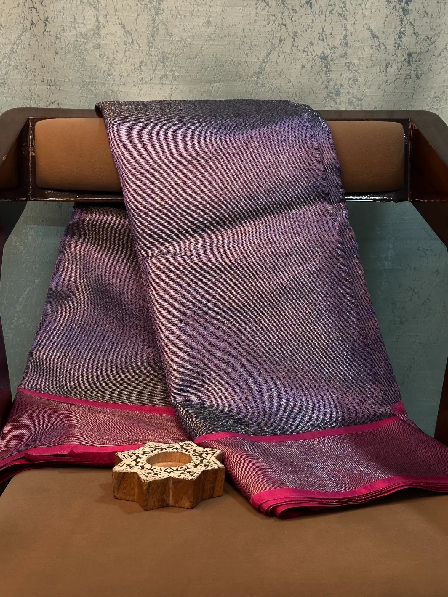 Jacquard Weave Soft Beautiful Banarasi Saree