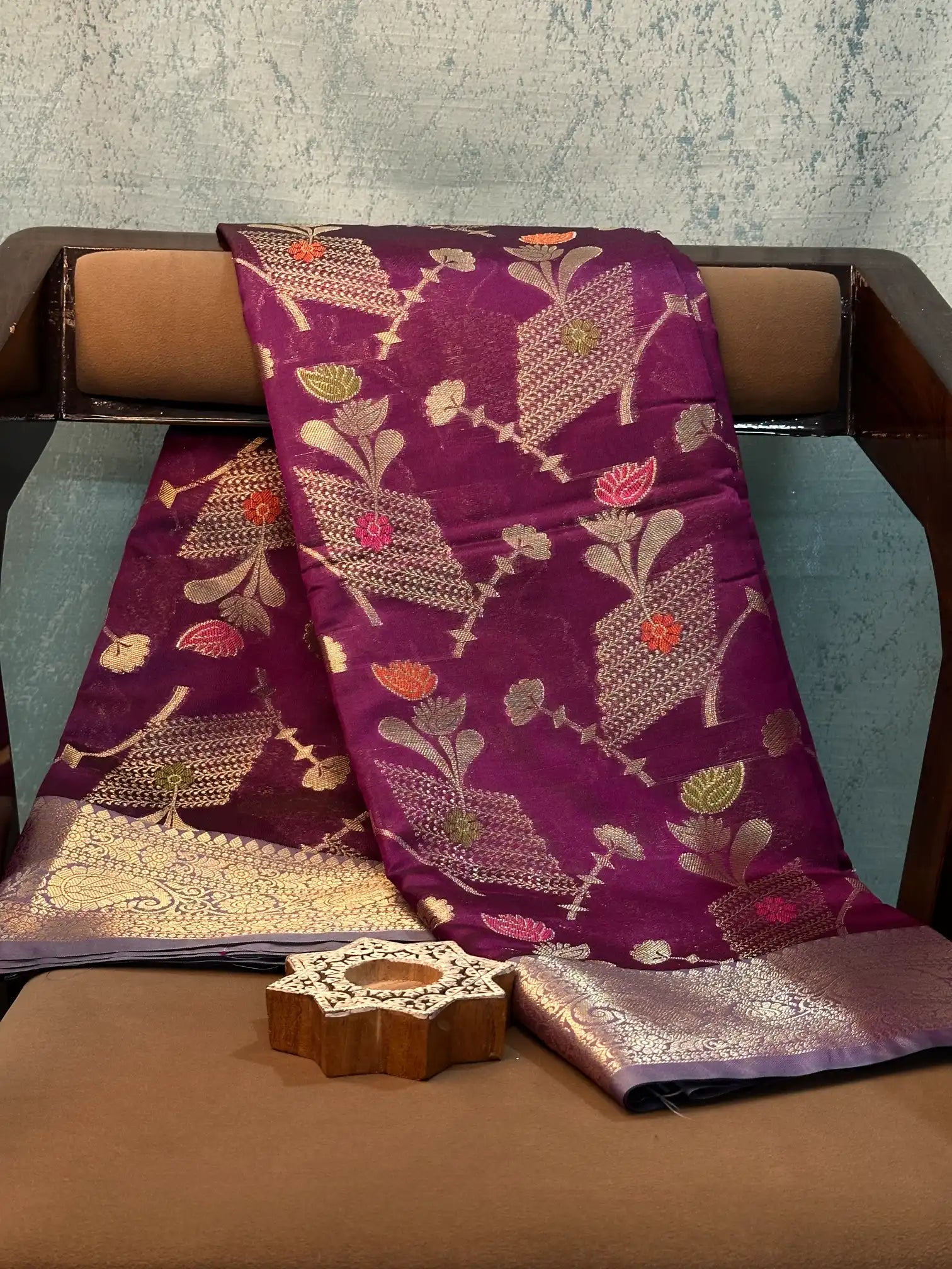 Eccentric Weave Softsilk Traditional Banarasi Saree
