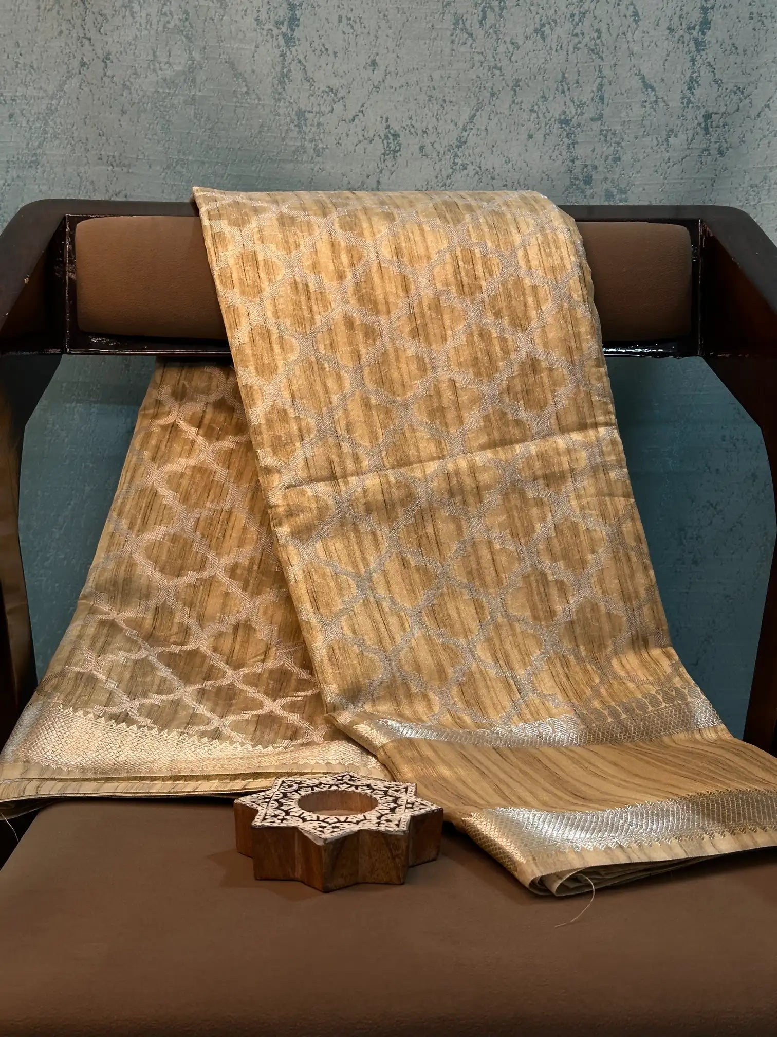 Jacquard Weave Soft Beautiful Banarasi Saree