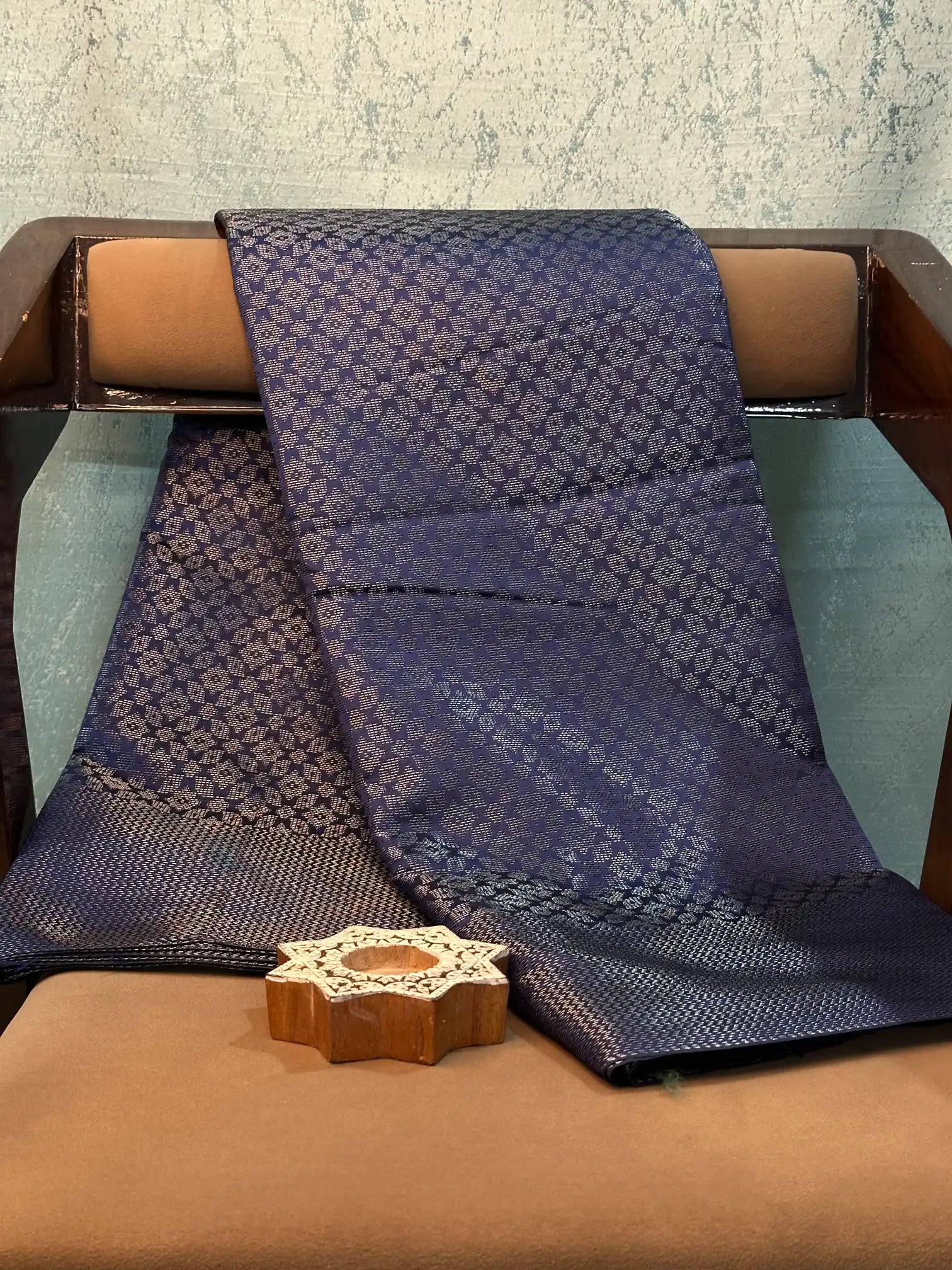 Jacquard Weave Soft Beautiful Banarasi Saree