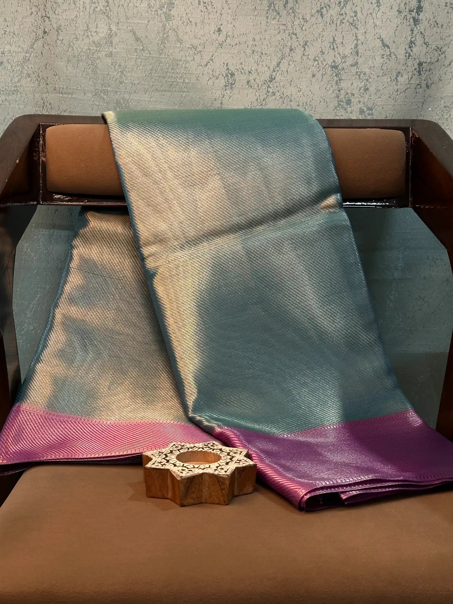 Jacquard weave soft beautiful Banarasi saree