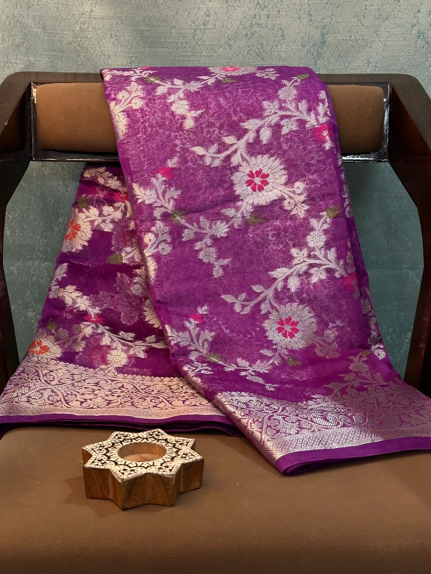Premium Contemperory Weave Softsilk Banarasi Saree