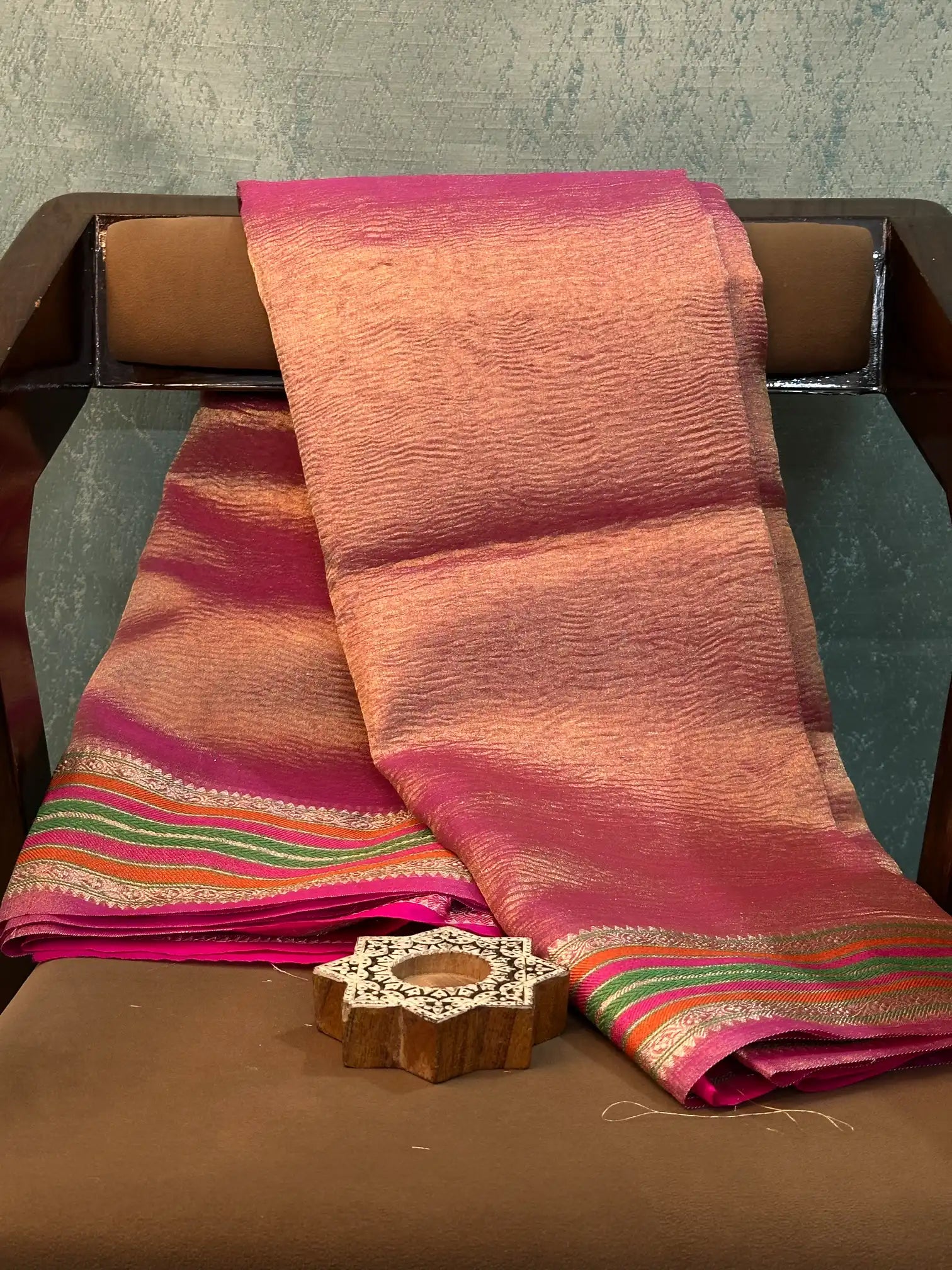 Premium Contemperory Weave Softsilk Banarasi Saree