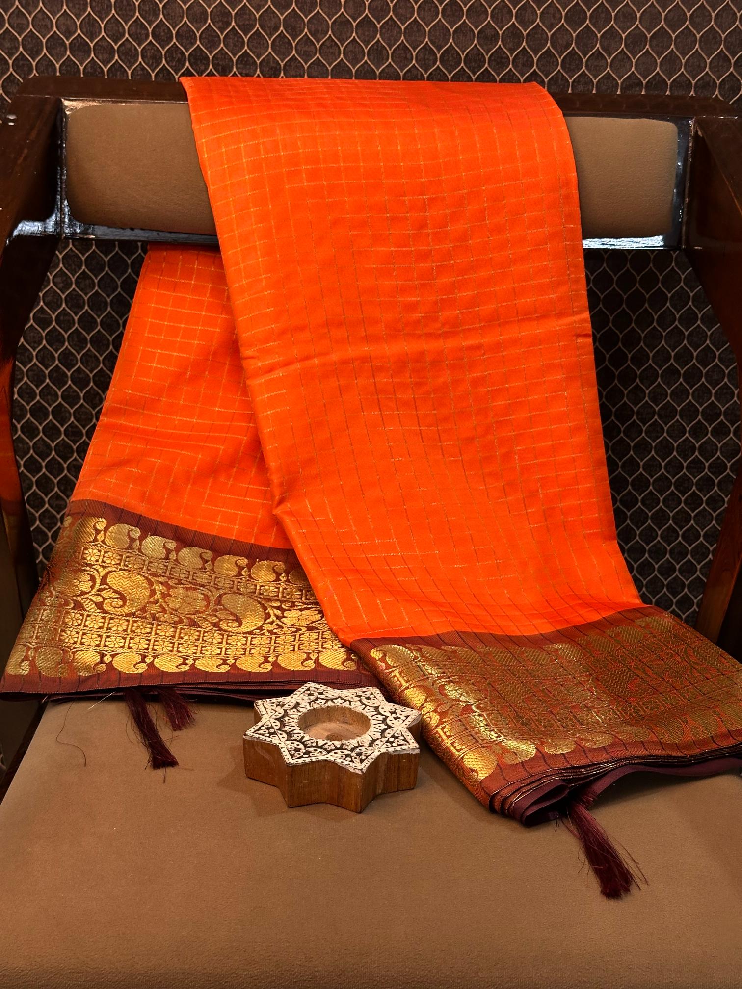 Handpicked Softsilk Heritage Banarasi Saree