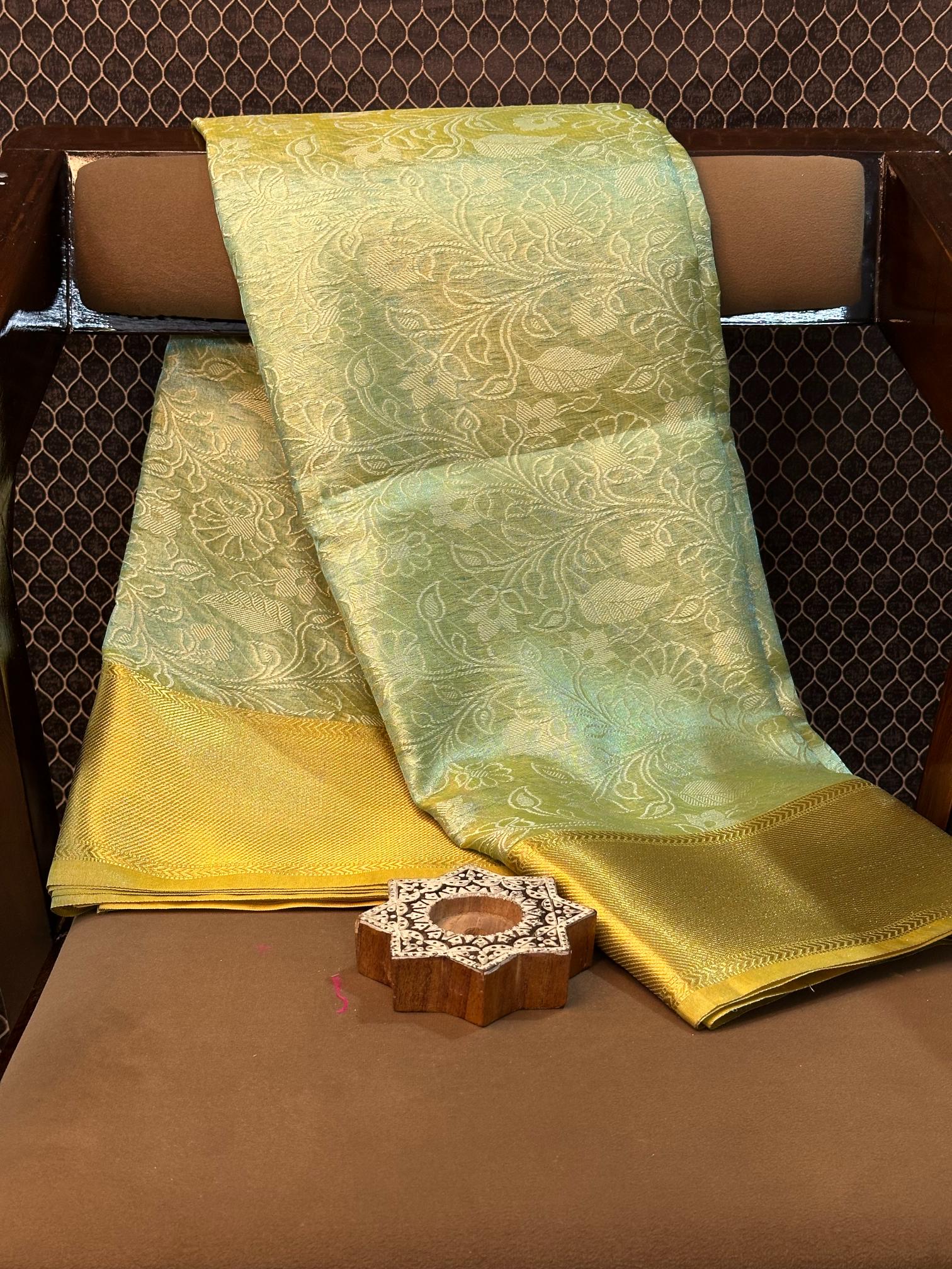 Handpicked Softsilk Heritage Banarasi Saree
