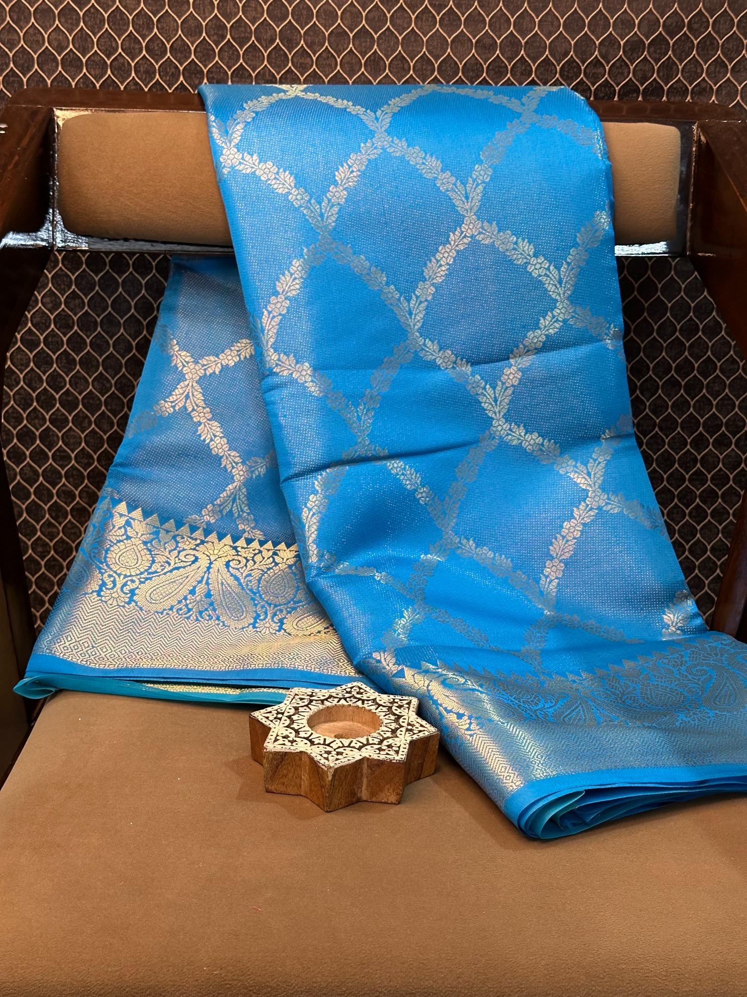 Handpicked Softsilk Heritage Banarasi Saree