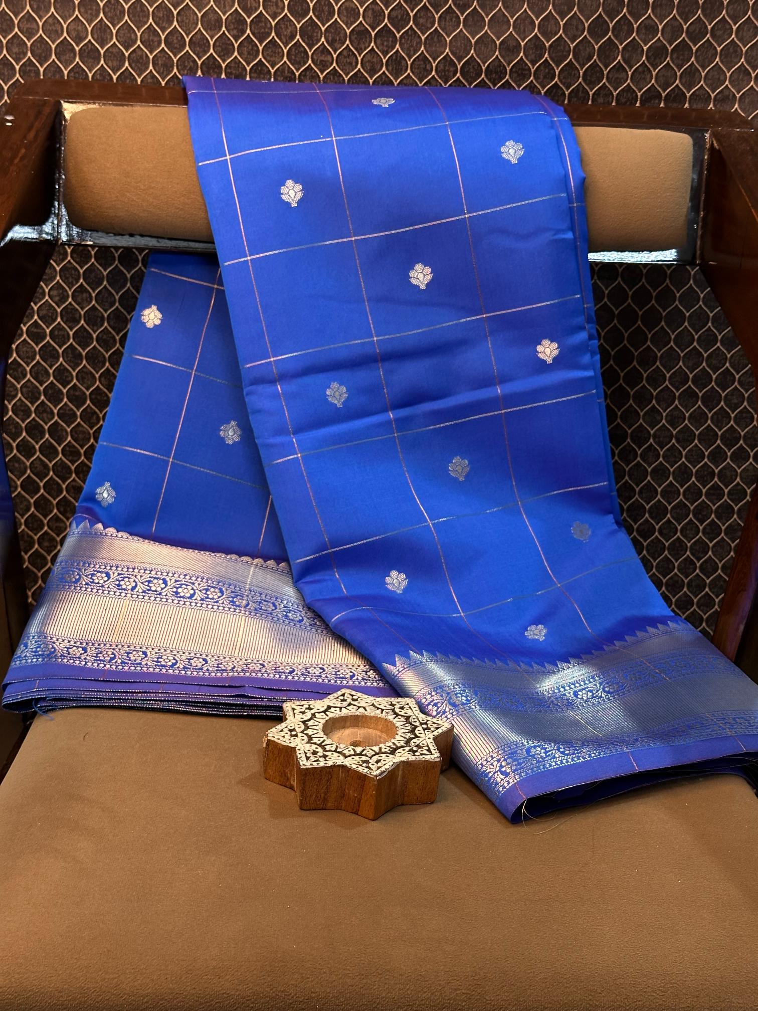 Handpicked Softsilk Heritage Banarasi Saree