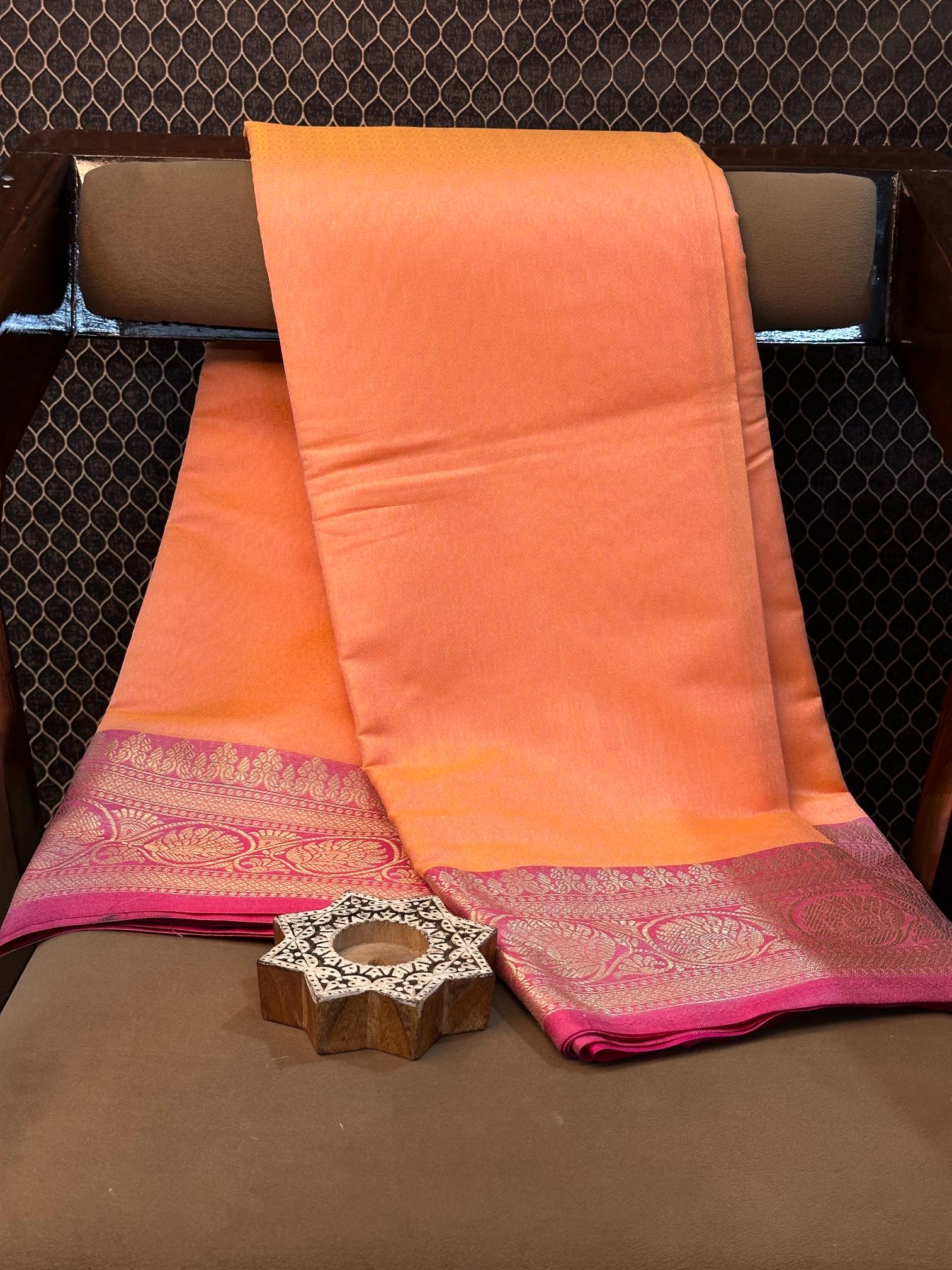 Handpicked Softsilk Heritage Banarasi Saree