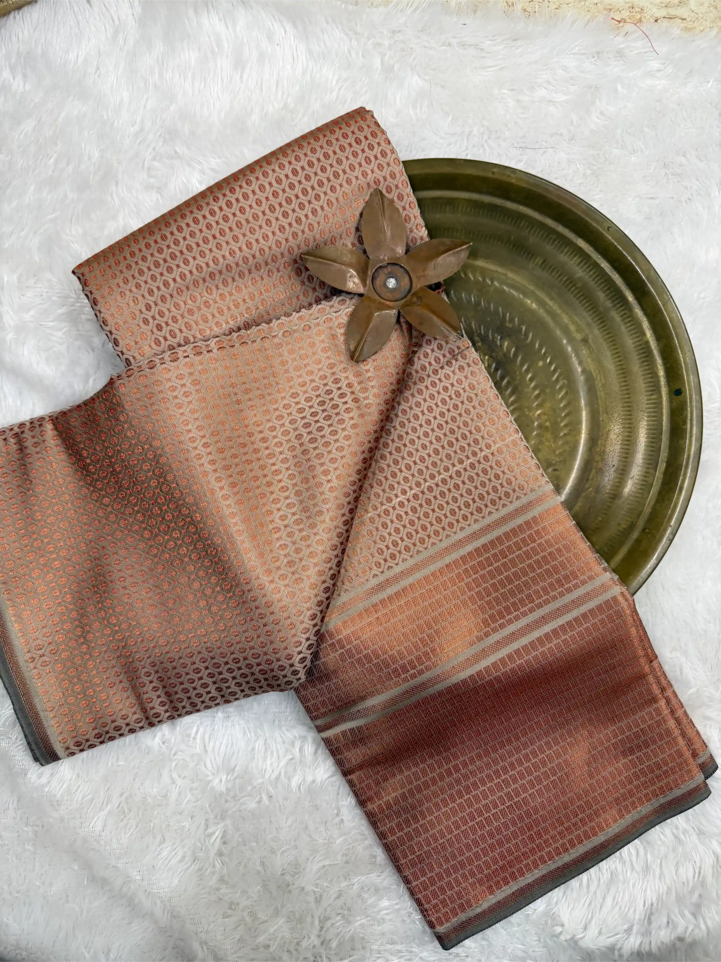 Premium Embossed Weave Softsilk Traditional Banarasi Saree