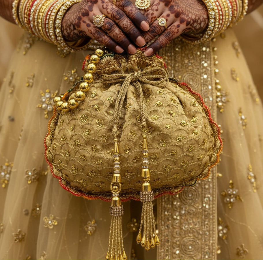 Potli Design Saree Kuchu Shop Stylish Potli Bags And Handbags