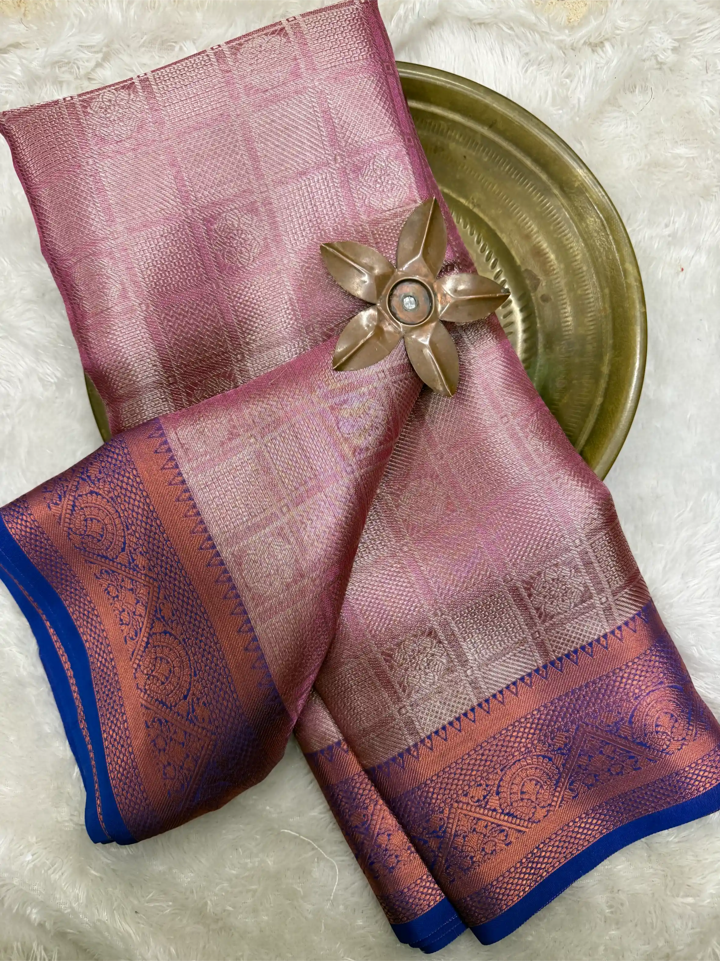 Premium Softsilk Heritage Weave Banarasi Saree