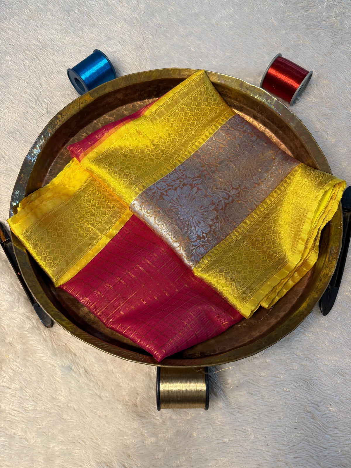Latest Softsilk Exclusive Banarasi Saree