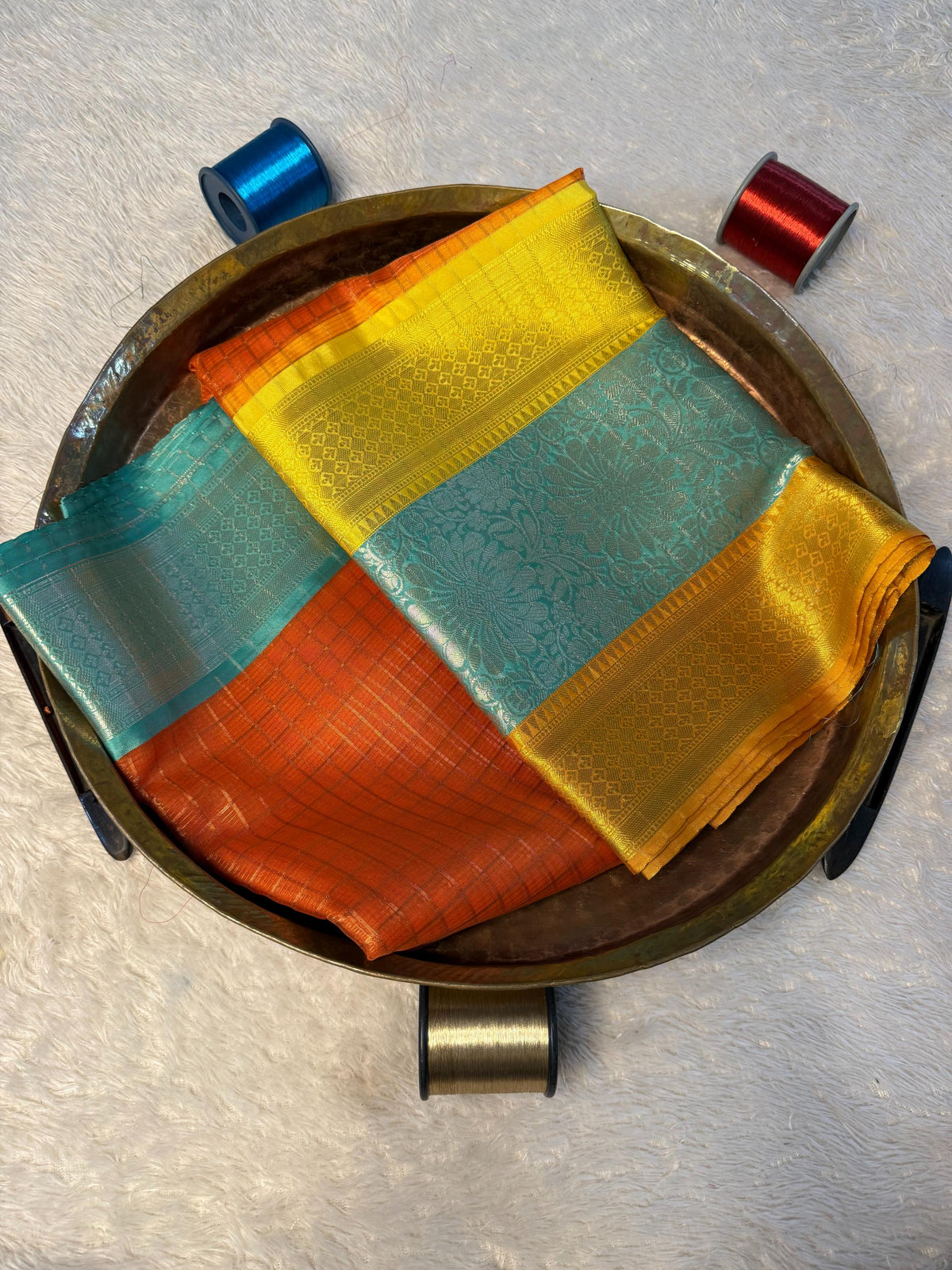 Latest Softsilk Exclusive Banarasi Saree