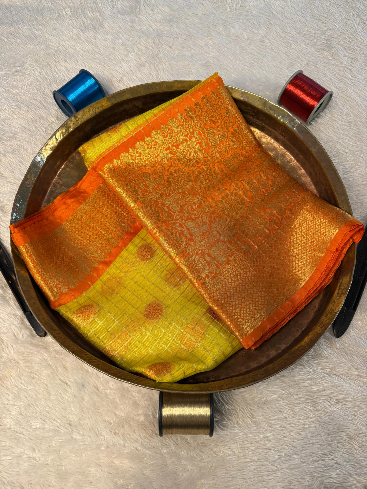 Trending Softsilk Jacquard Unique Banarasi Saree