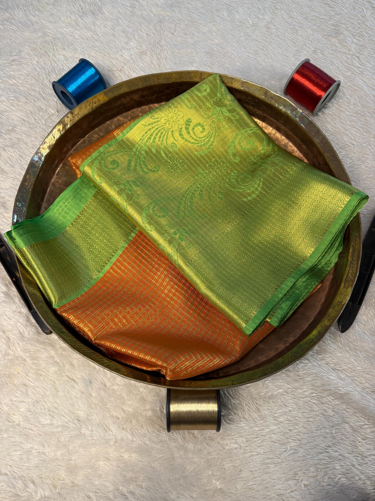 Trending Softsilk Jacquard Unique Banarasi Saree