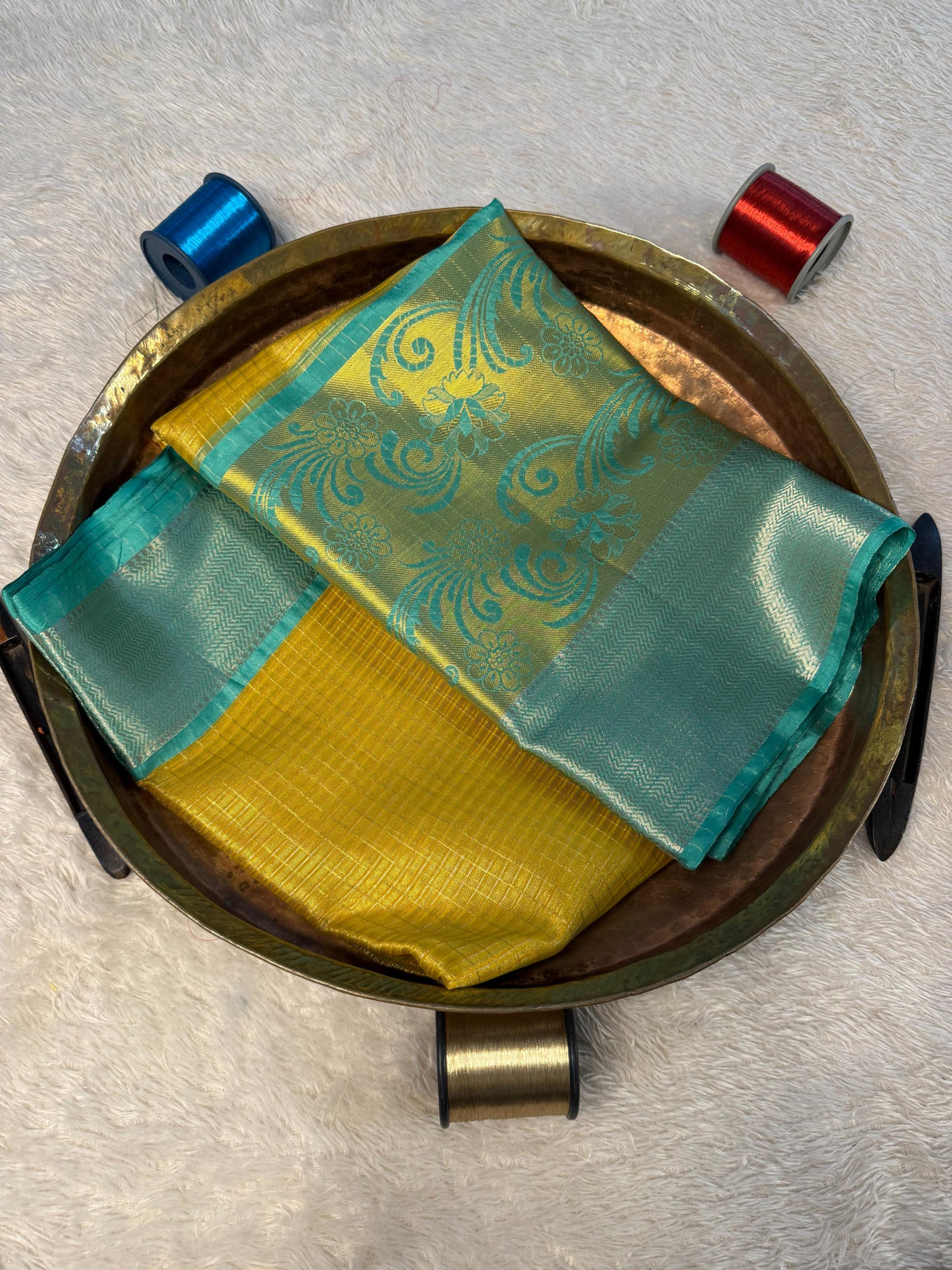 Latest Softsilk Exclusive Banarasi Saree