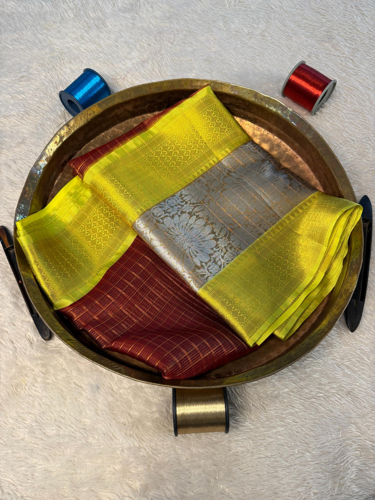 Latest Softsilk Exclusive Banarasi Saree