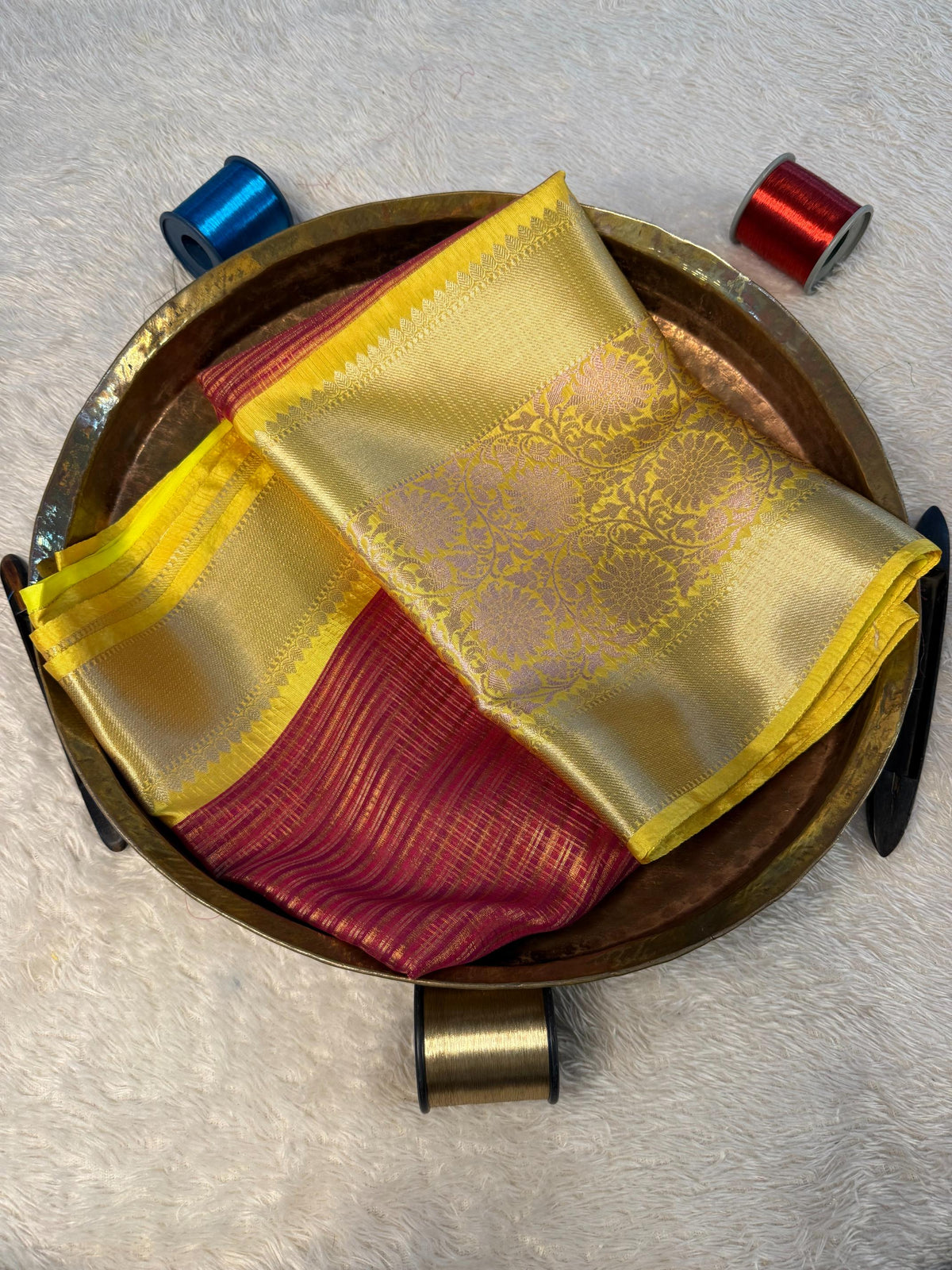 Latest Softsilk Exclusive Banarasi Saree