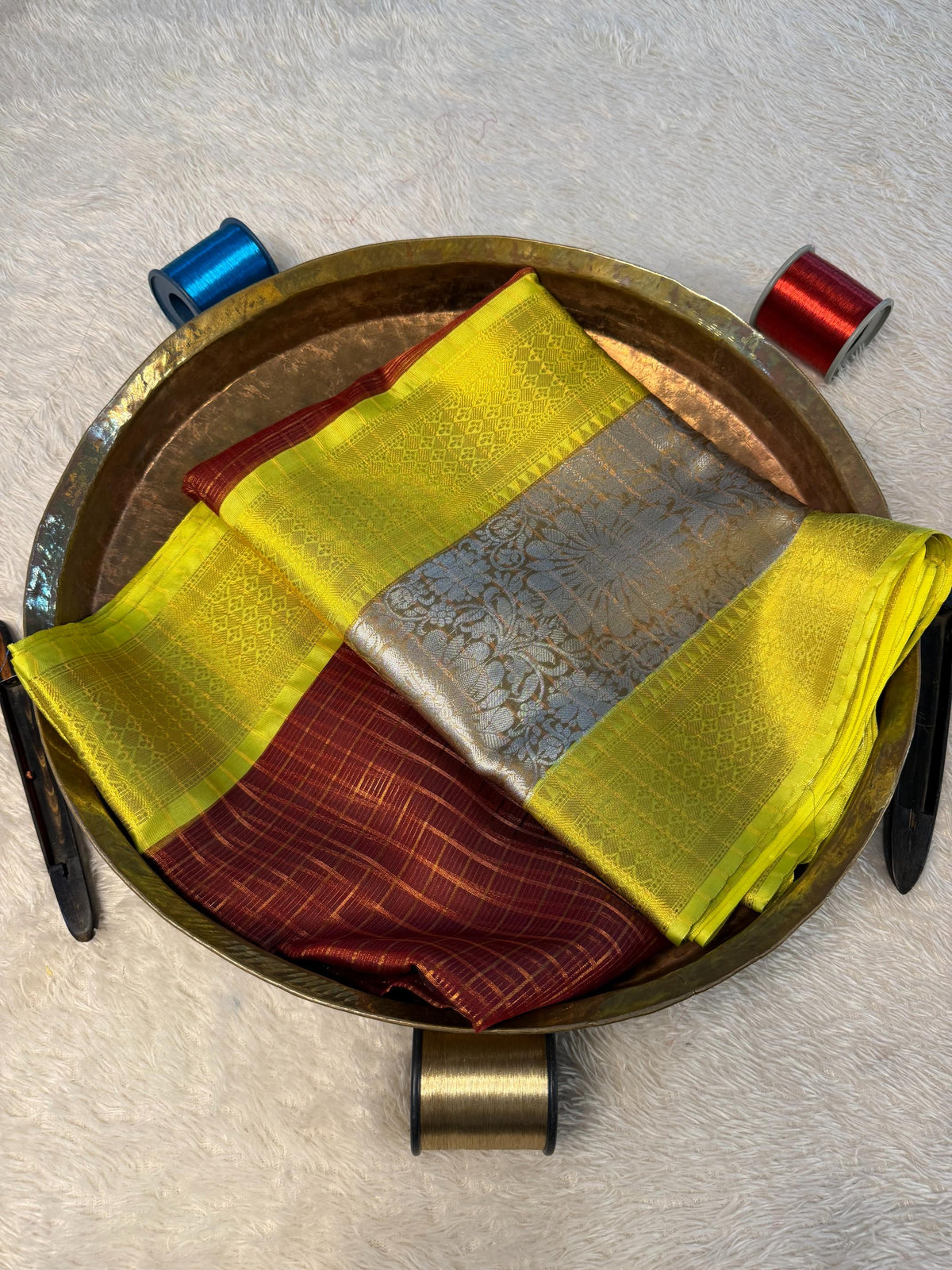 Trending Softsilk Jacquard Unique Banarasi Saree