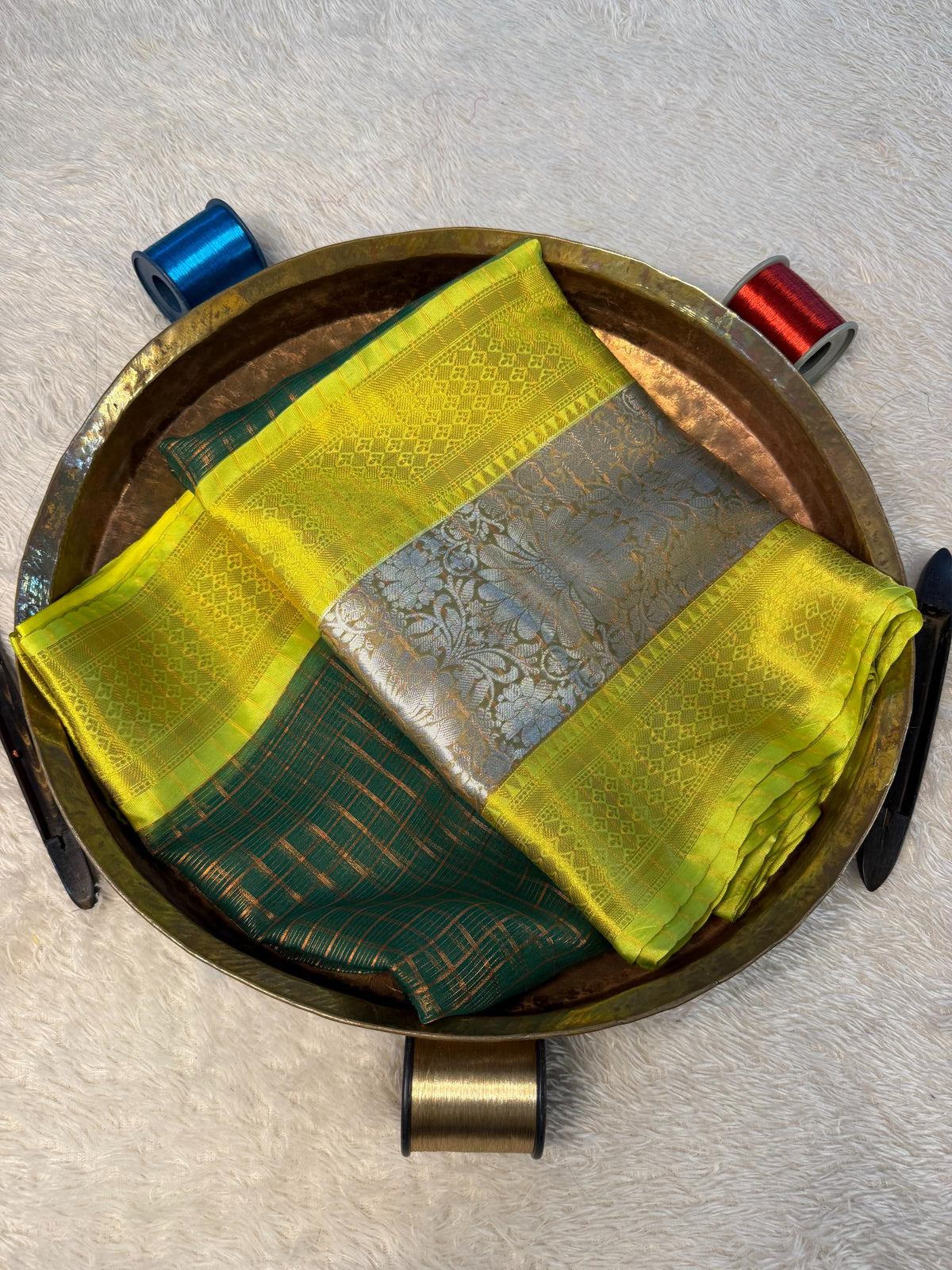 Latest Softsilk Exclusive Banarasi Saree