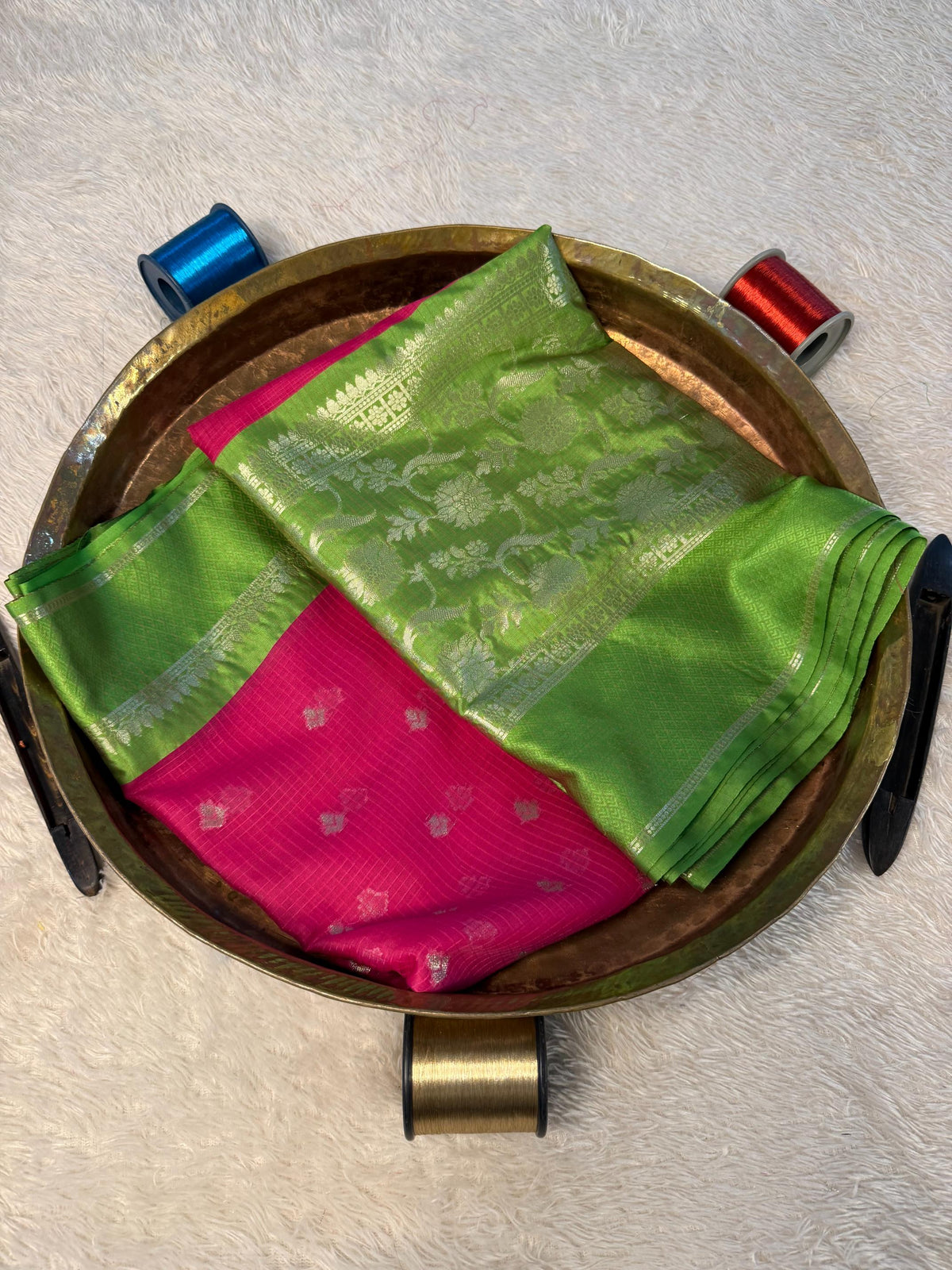 Latest Softsilk Exclusive Banarasi Saree