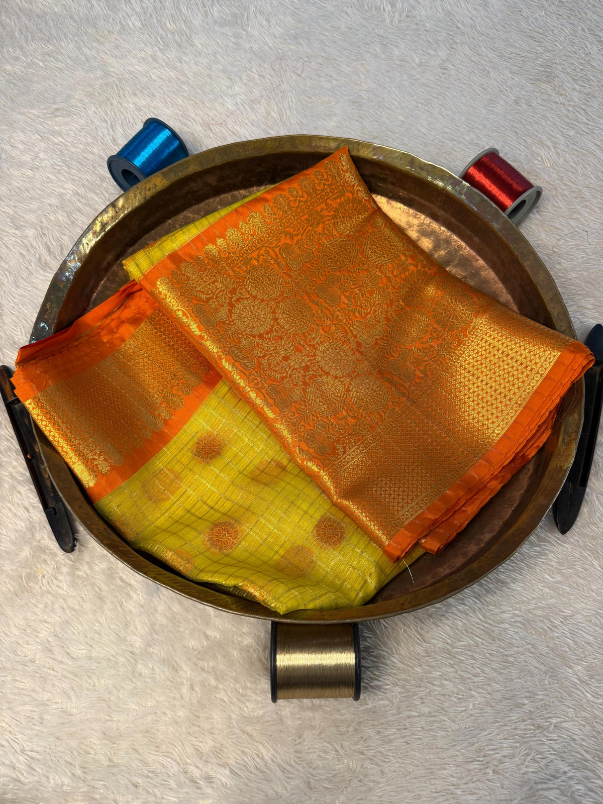 Latest Softsilk Exclusive Banarasi Saree