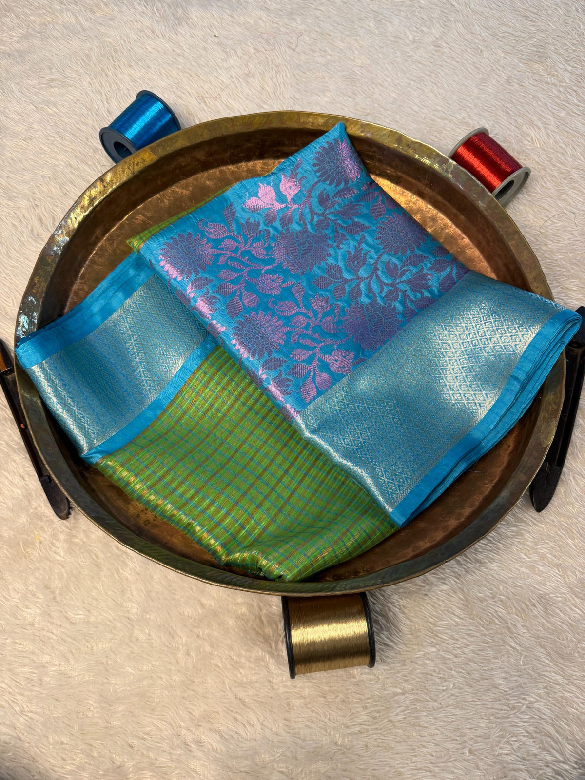 Latest Softsilk Exclusive Banarasi Saree