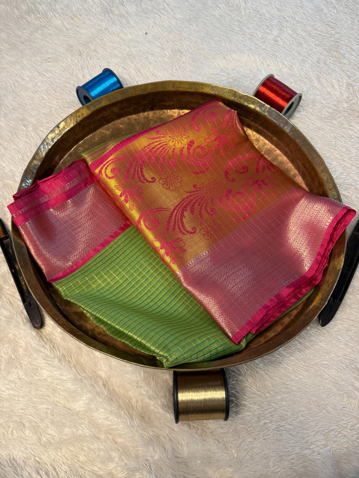 Latest Softsilk Exclusive Banarasi Saree