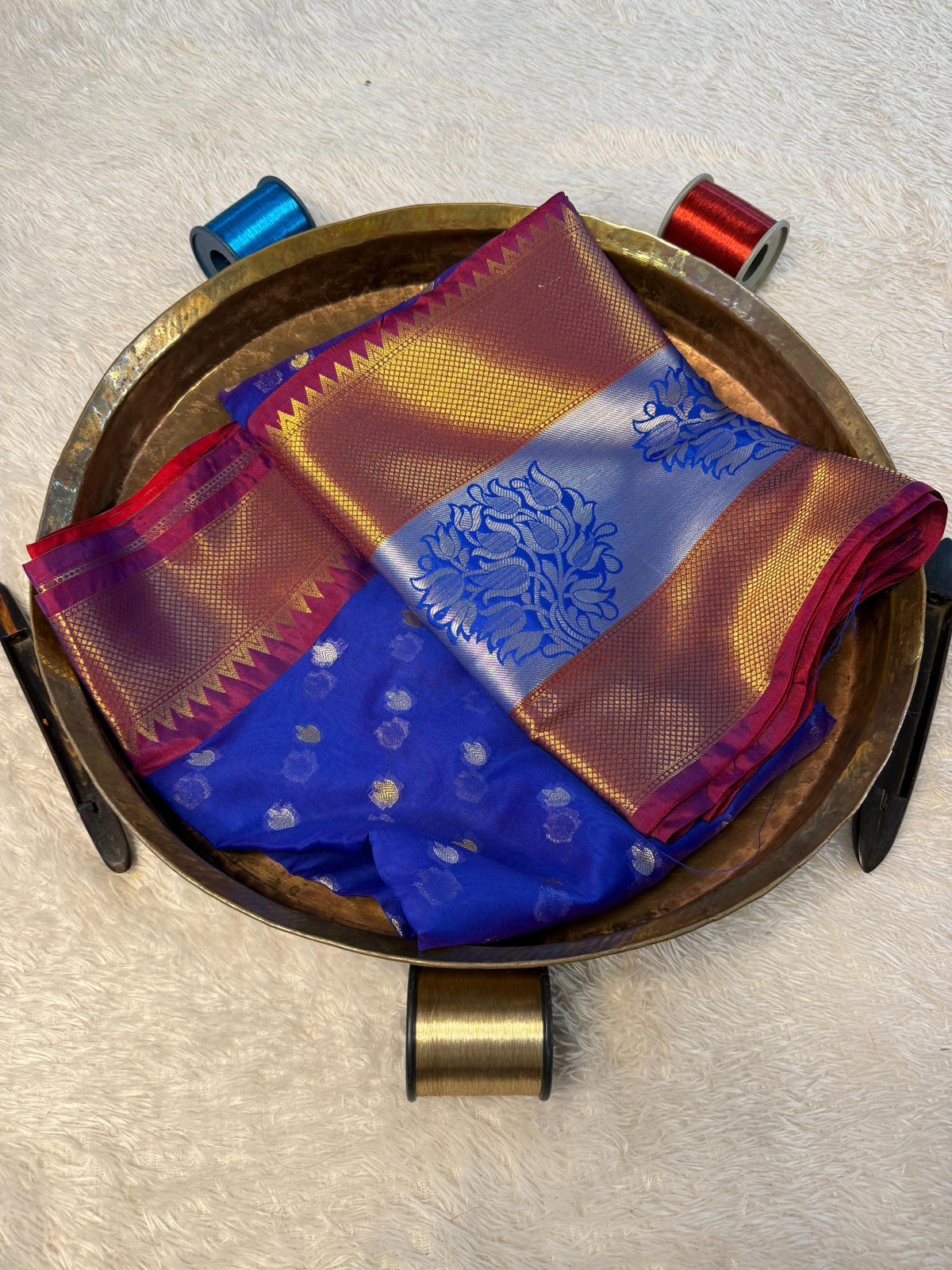 Latest Softsilk Exclusive Banarasi Saree