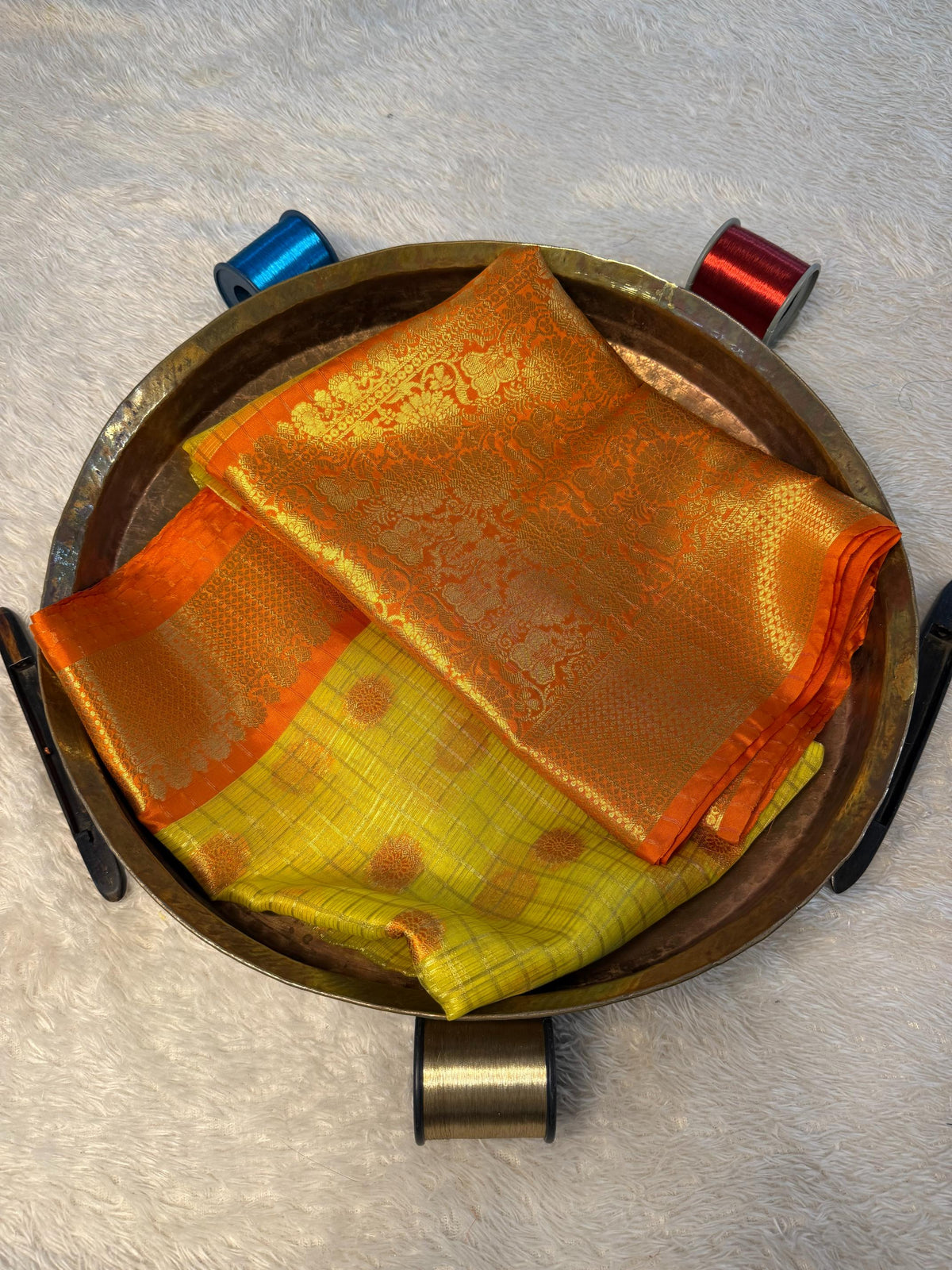 Trending Softsilk Jacquard Unique Banarasi Saree