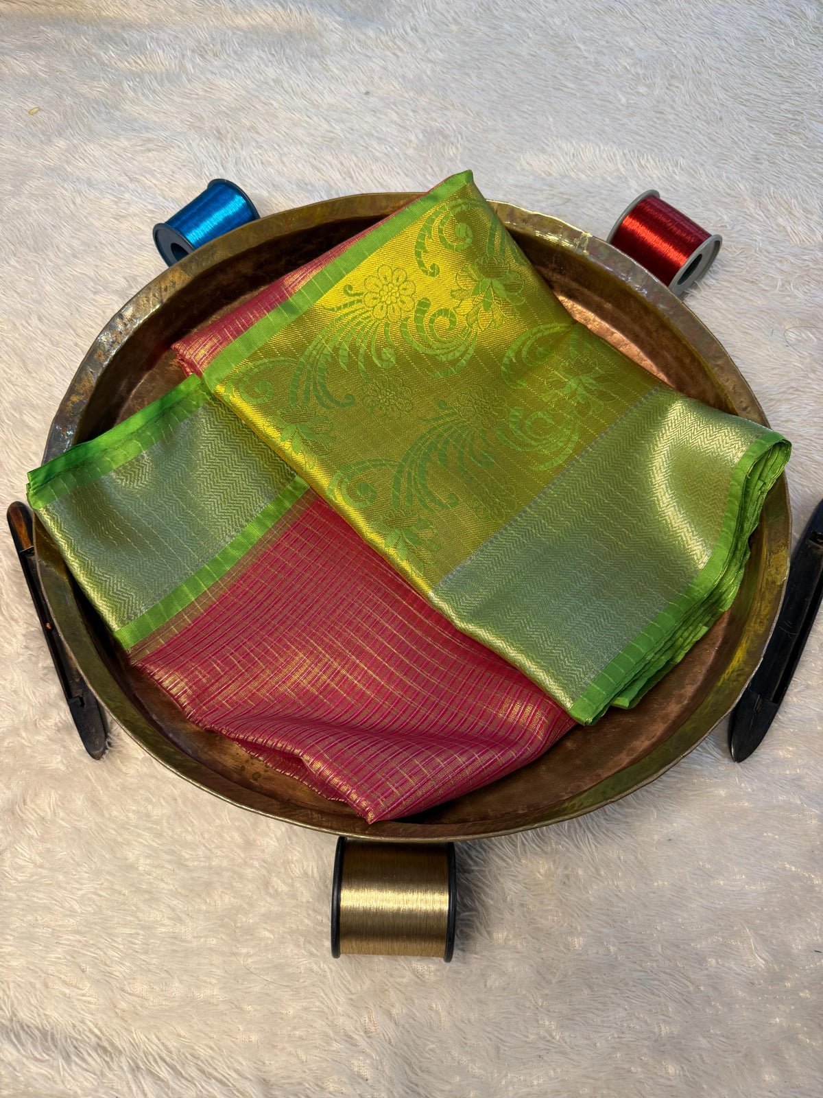 Latest Softsilk Exclusive Banarasi Saree