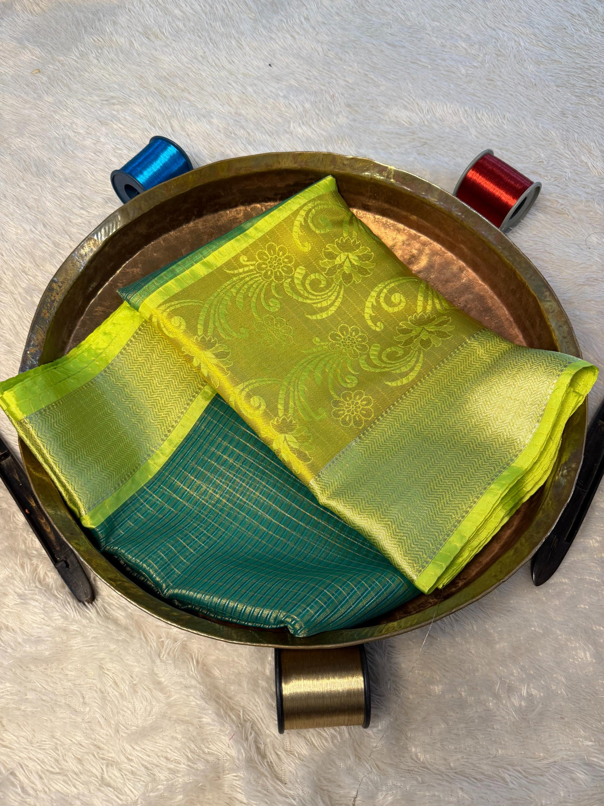 Latest Softsilk Exclusive Banarasi Saree
