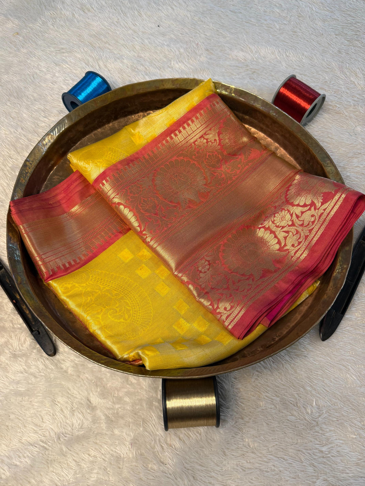 Latest Softsilk Exclusive Banarasi Saree