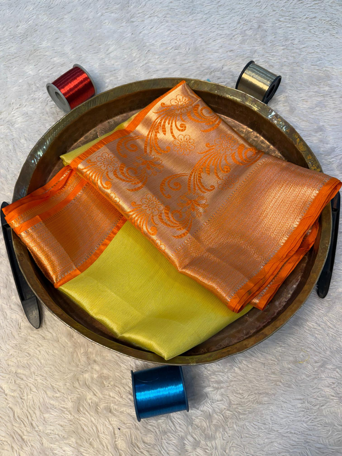 Latest Softsilk Exclusive Banarasi Saree