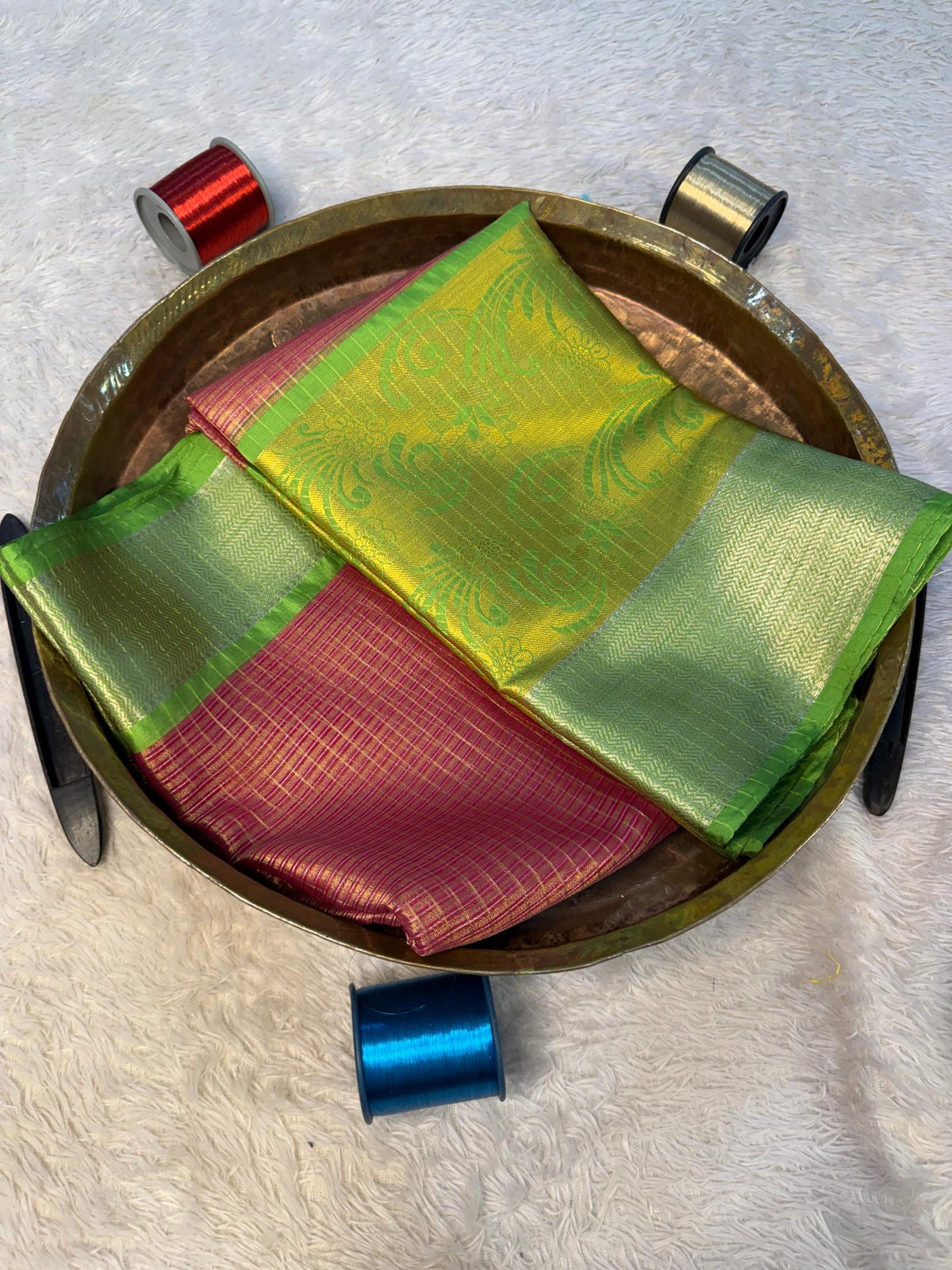 Latest Softsilk Exclusive Banarasi Saree