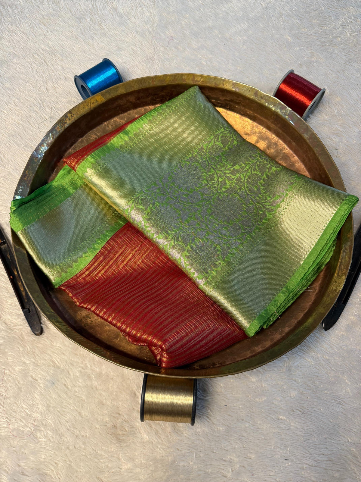 Trending Softsilk Jacquard Unique Banarasi Saree